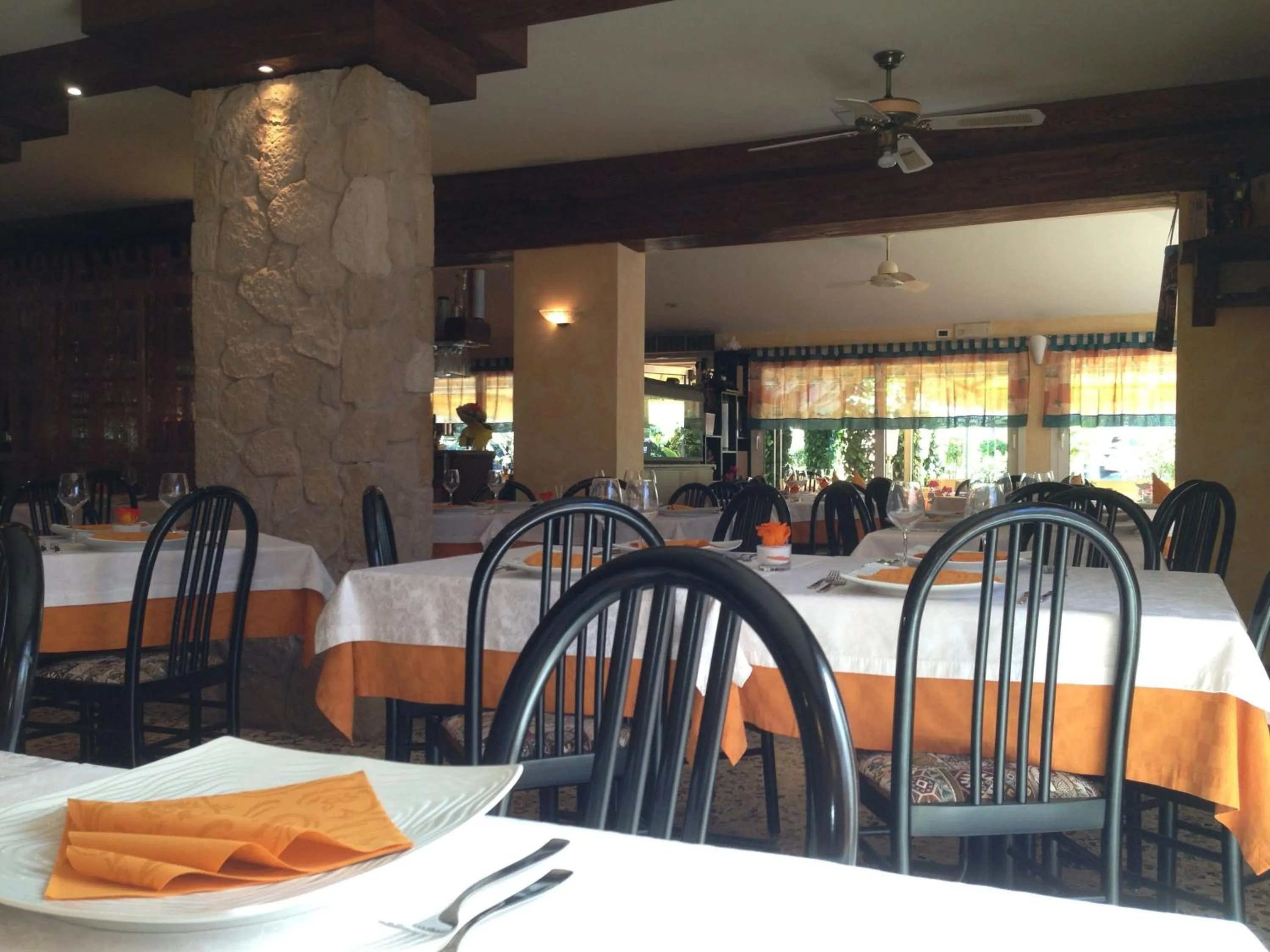 Restaurant/places to eat in Hotel Villa Ginevra