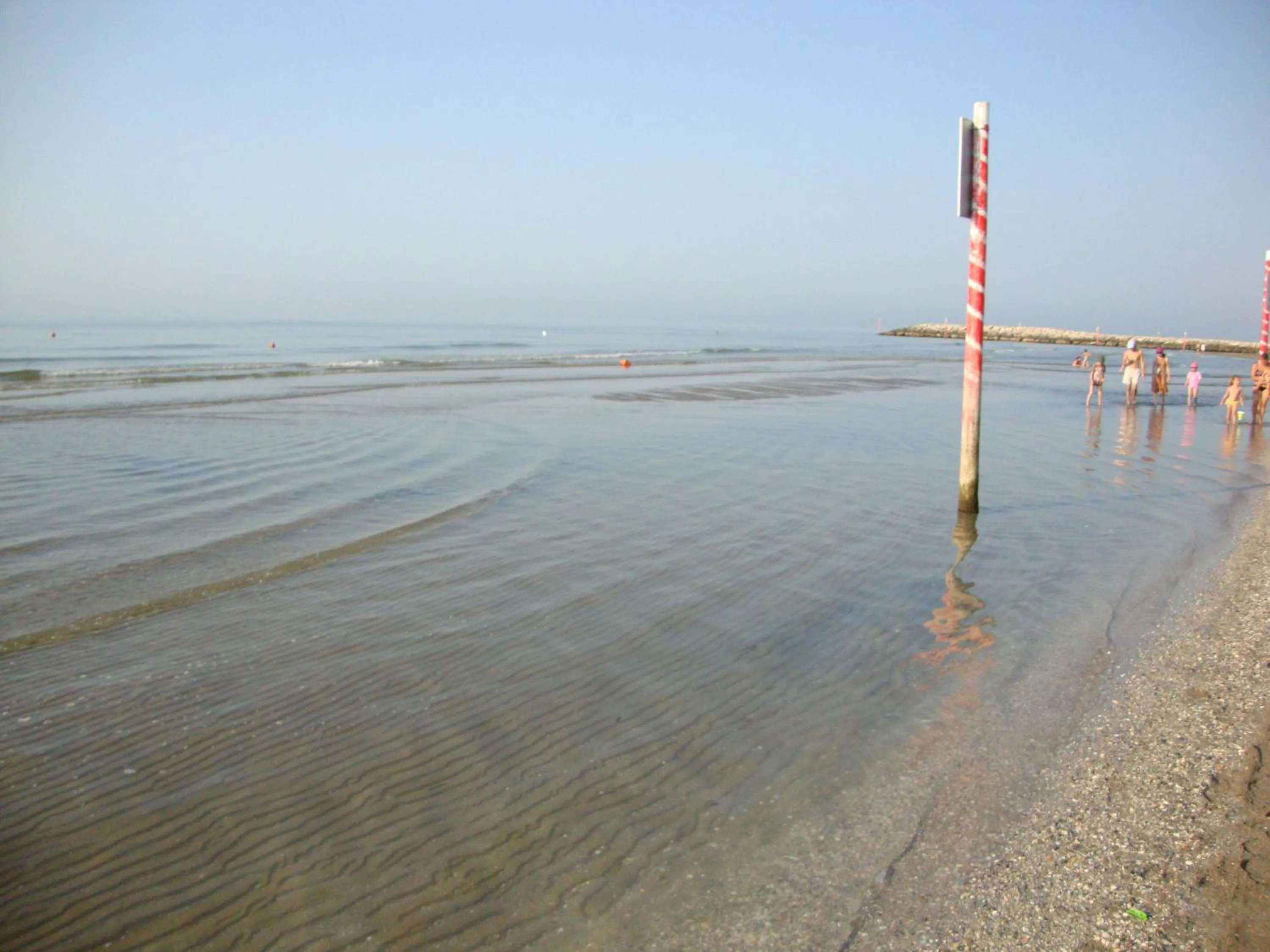Beach in Hotel Villa Ginevra