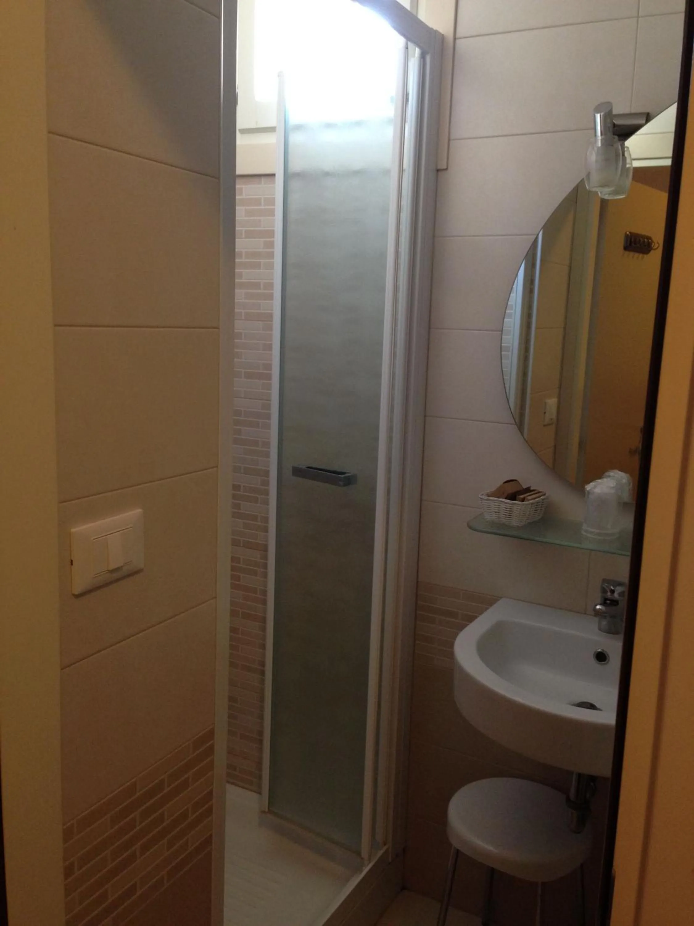 Bathroom in Hotel Villa Ginevra