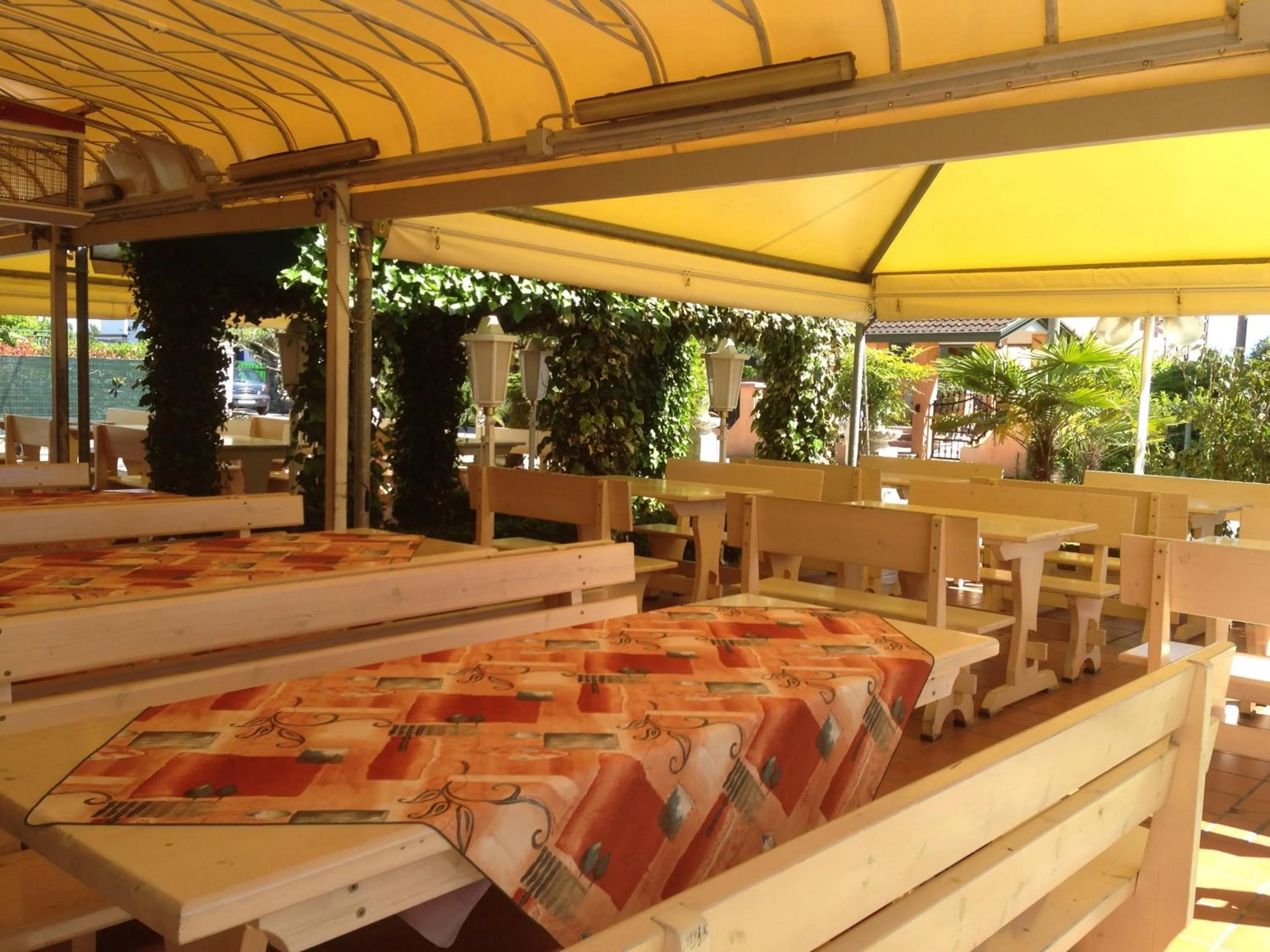 Restaurant/places to eat in Hotel Villa Ginevra