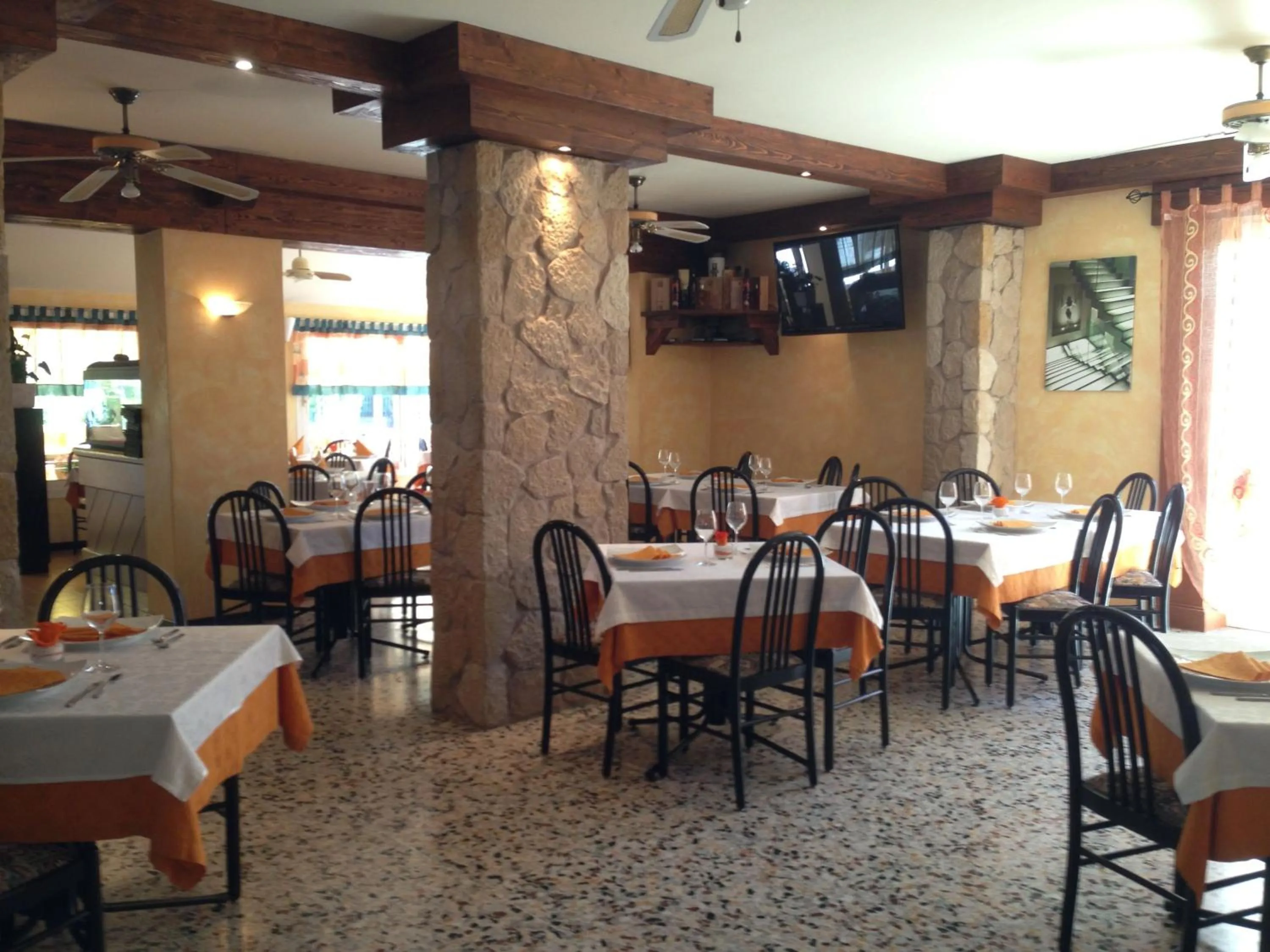 Restaurant/places to eat in Hotel Villa Ginevra