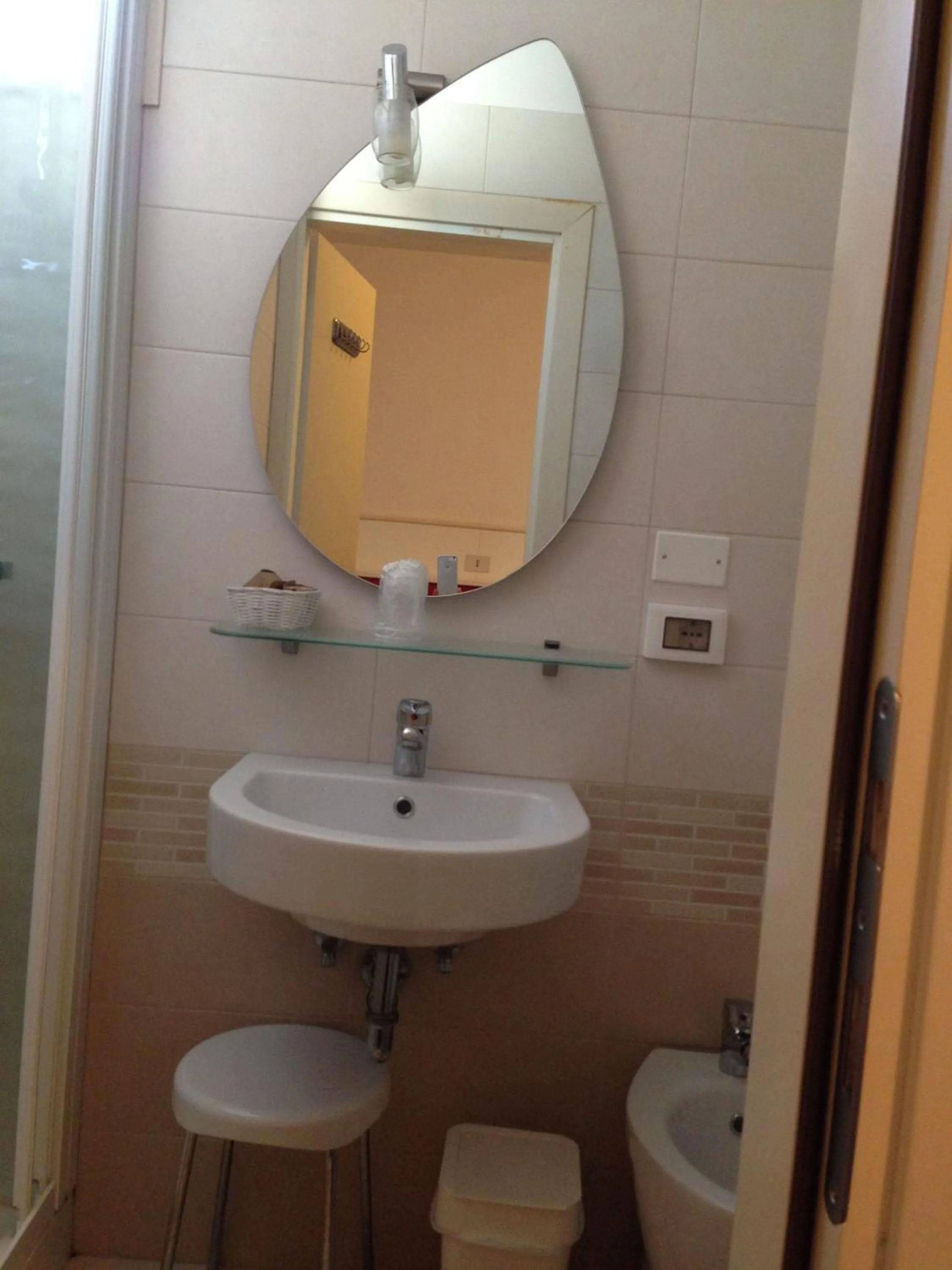 Bathroom in Hotel Villa Ginevra