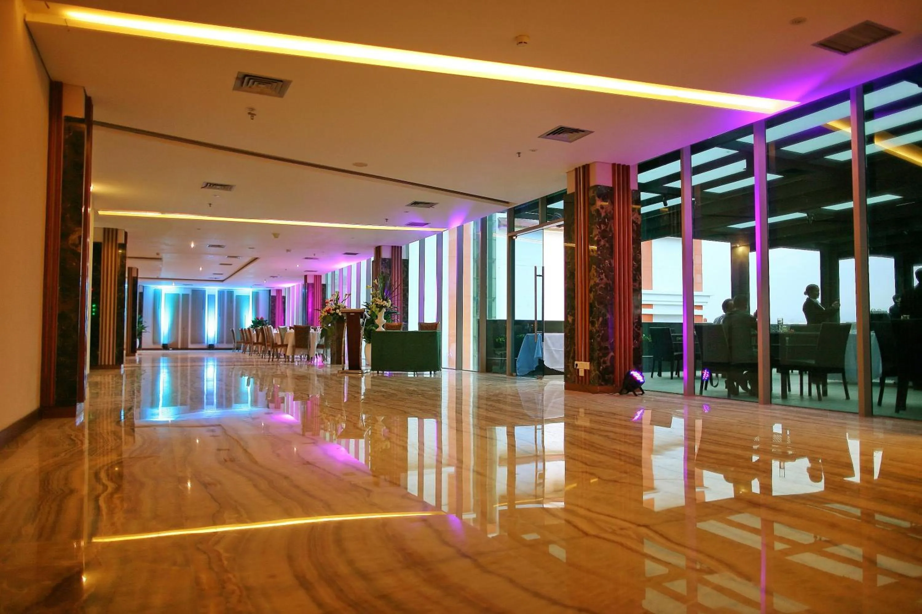 Lobby or reception in Pasar Baru Square Hotel Bandung