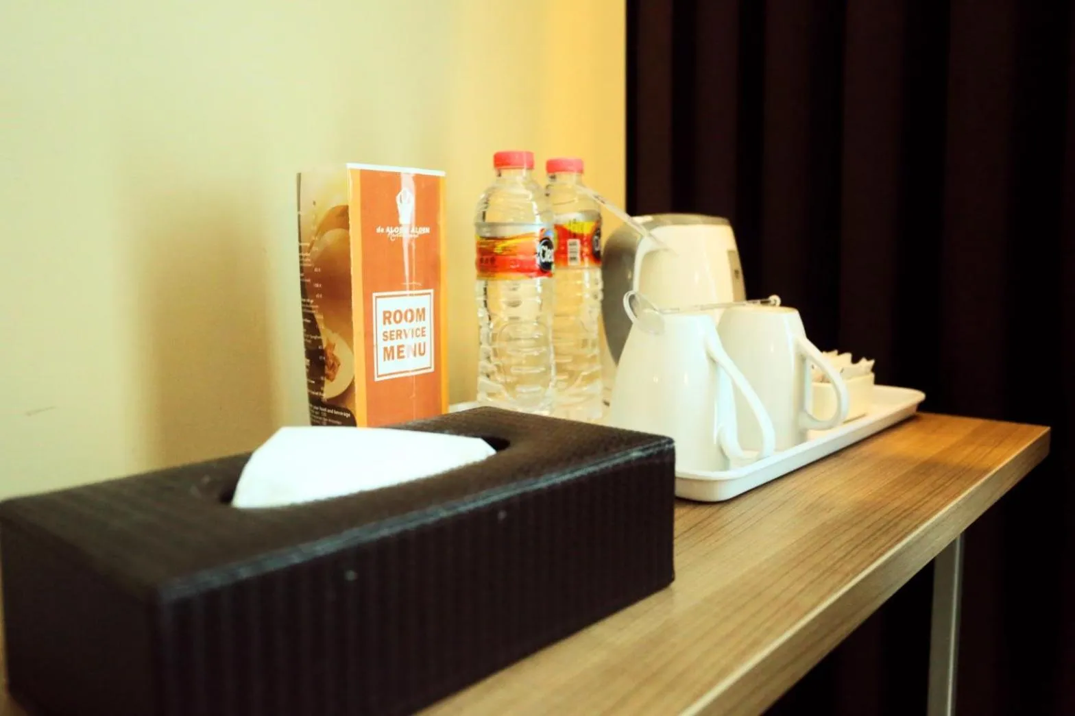 Coffee/tea facilities in Pasar Baru Square Hotel Bandung