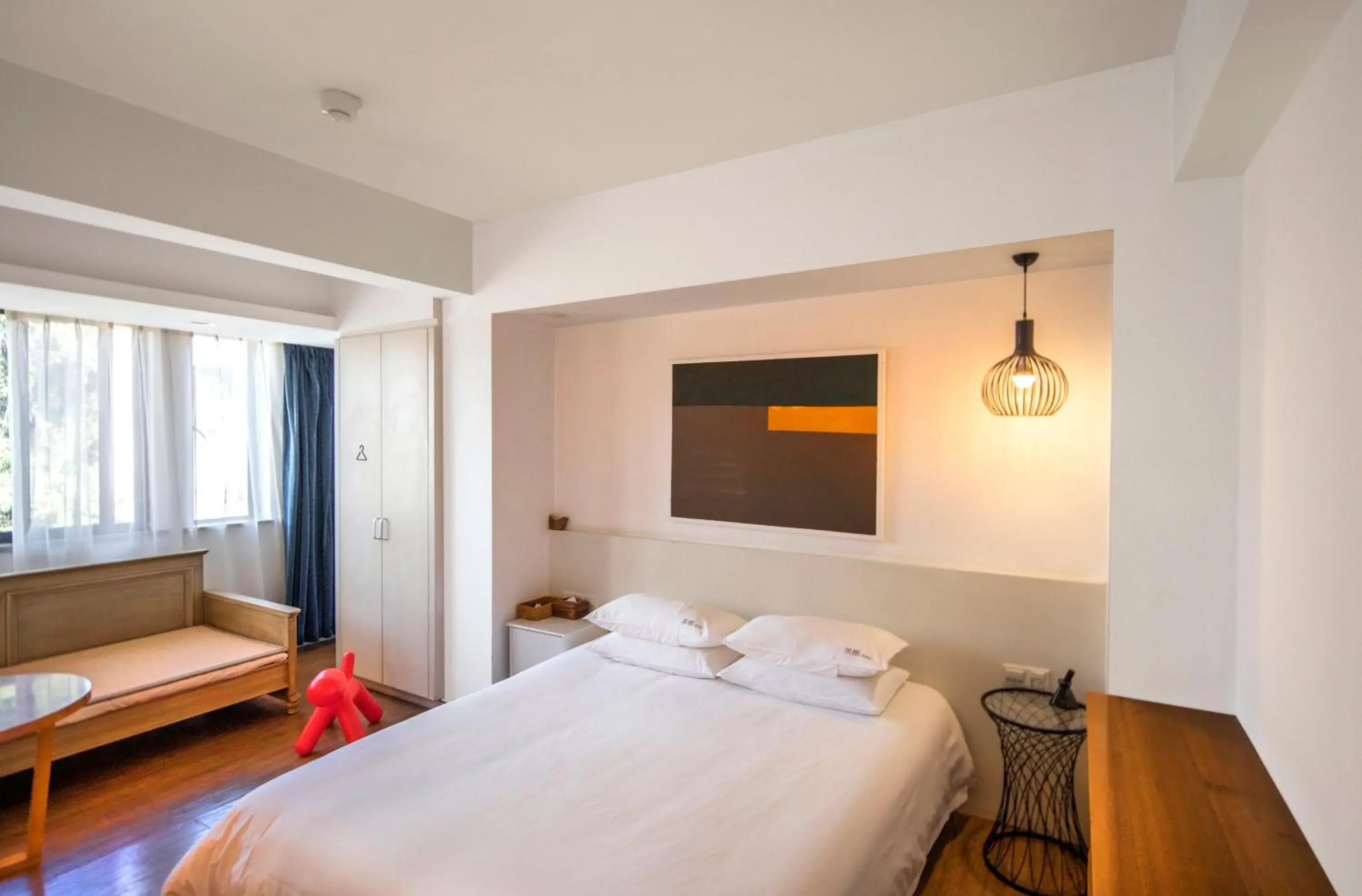 Double Room with Garden View in Xiamen Gulangyu Heitan Hotel Double Room with Garden View in Xiamen Gulangyu Heitan Hotel