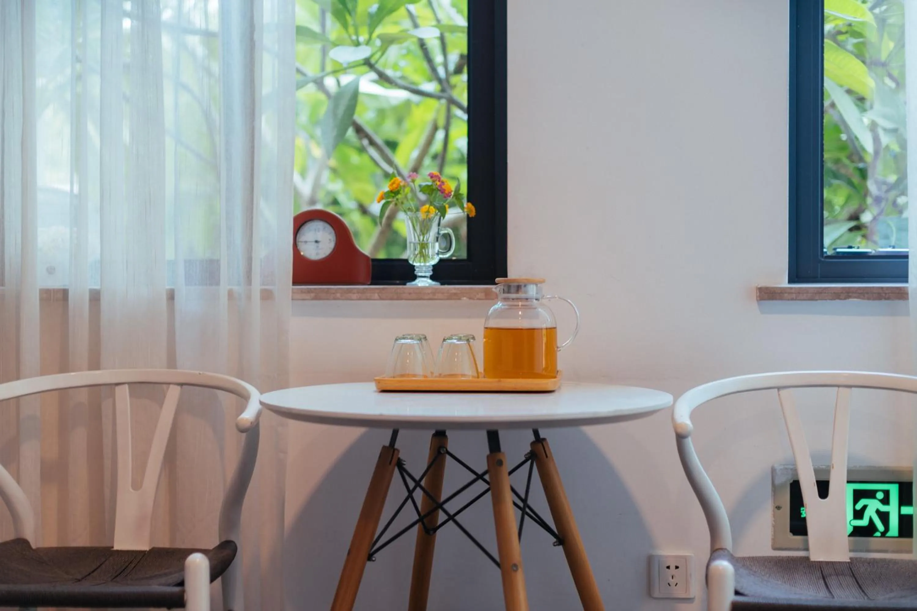 Lobby or reception in Xiamen Gulangyu Heitan Hotel