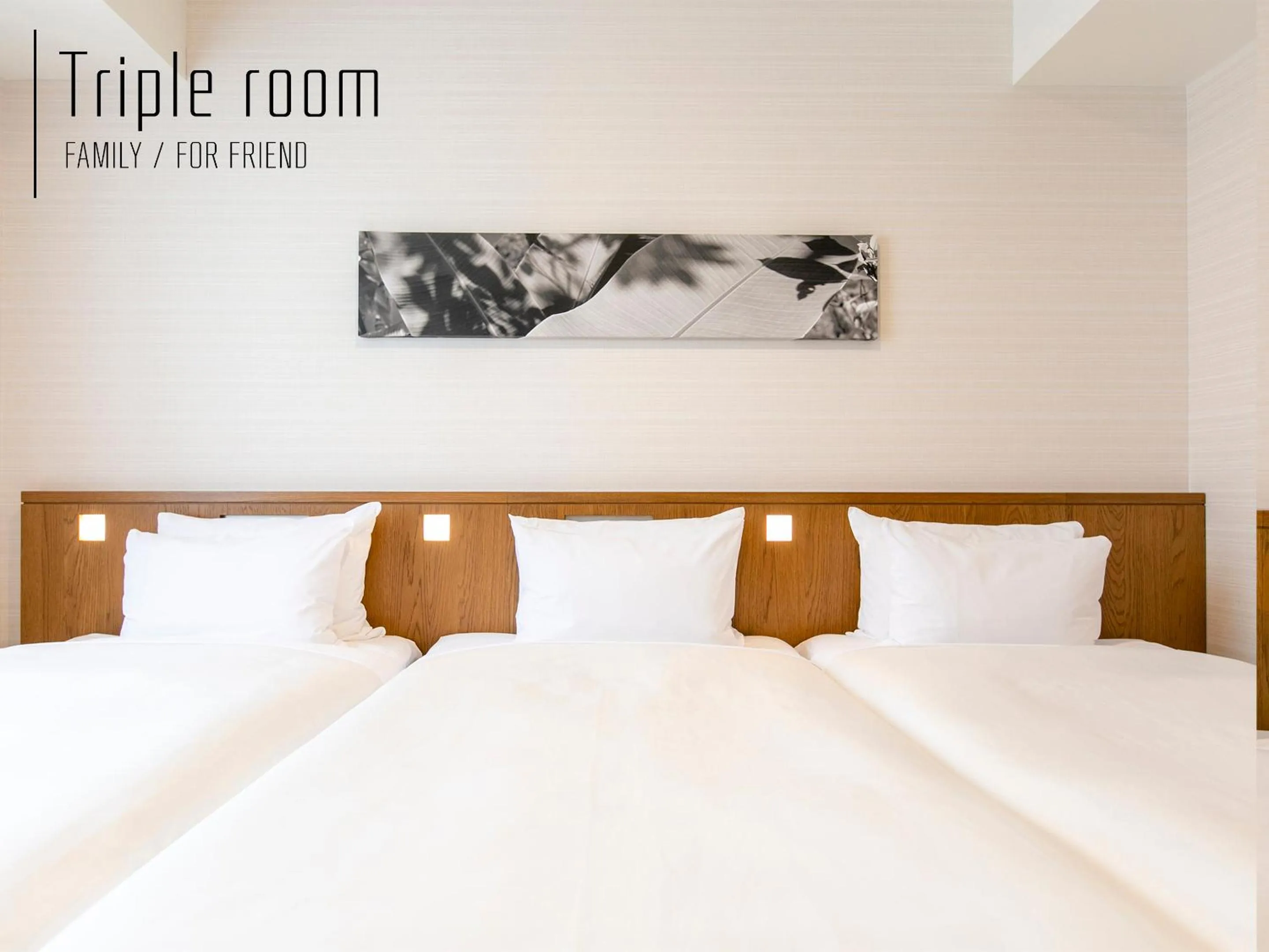 Bed in Hotel Gracery Naha