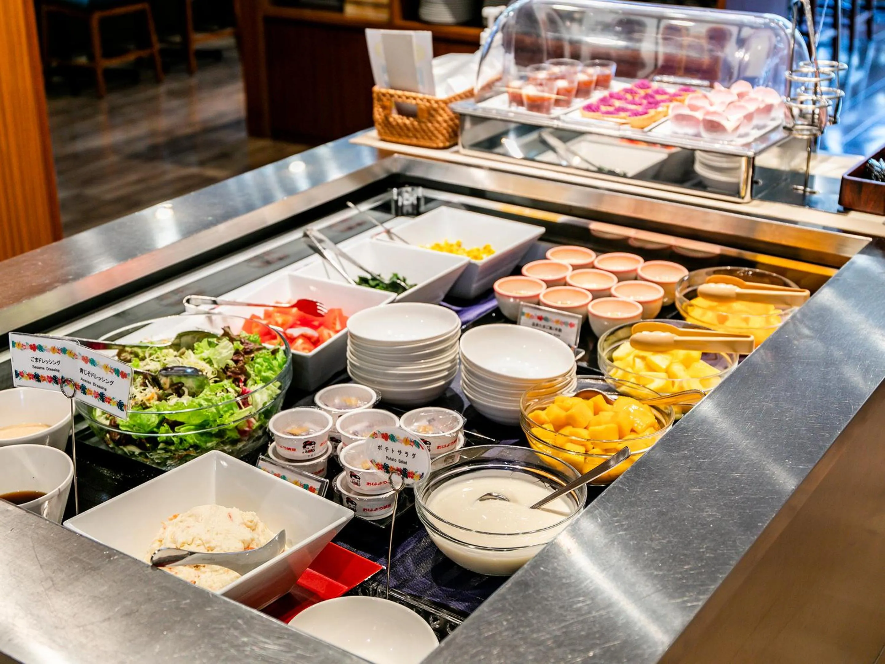 Food close-up in Hotel Gracery Naha