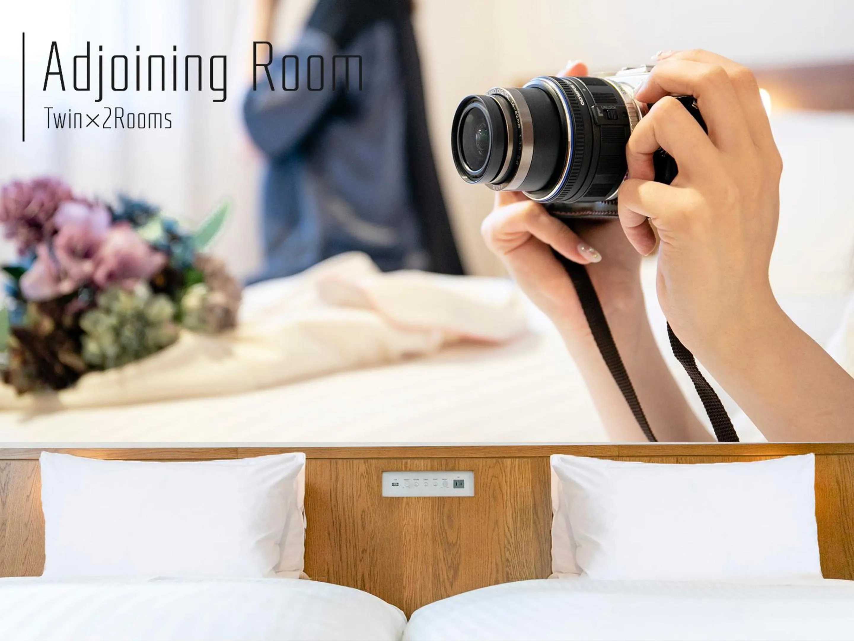 Photo of the whole room in Hotel Gracery Naha