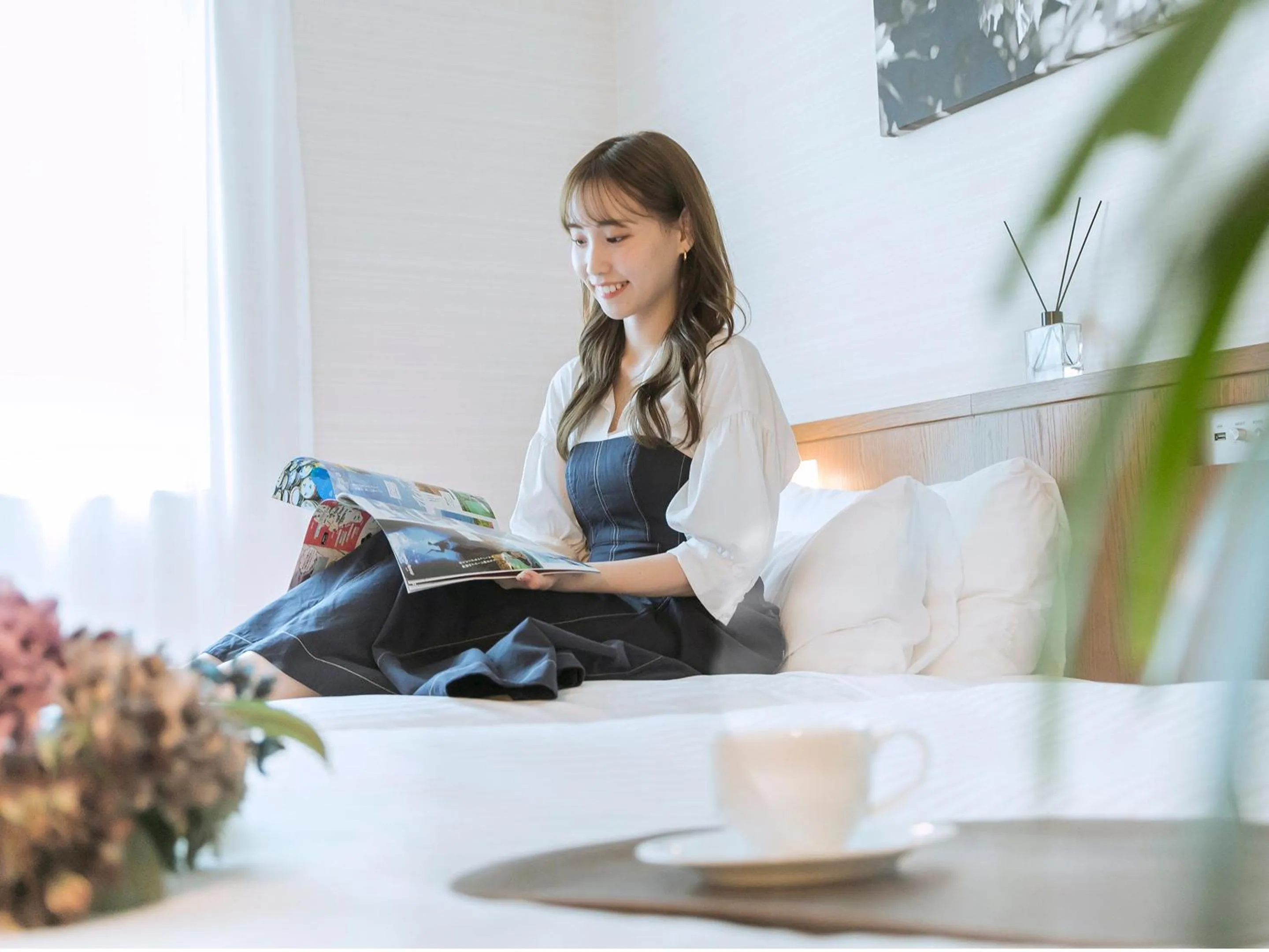 People in Hotel Gracery Naha