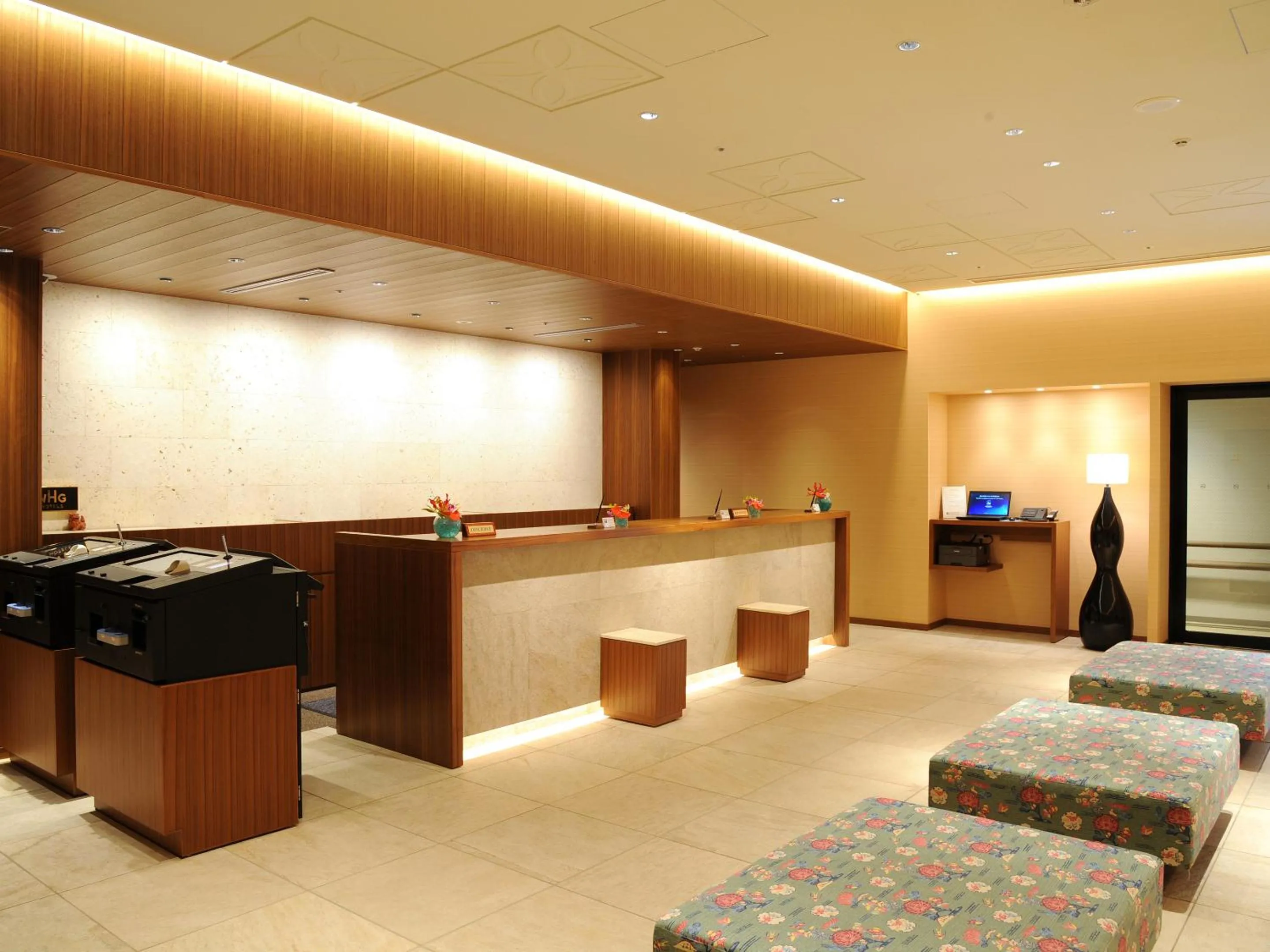 Lobby or reception in Hotel Gracery Naha