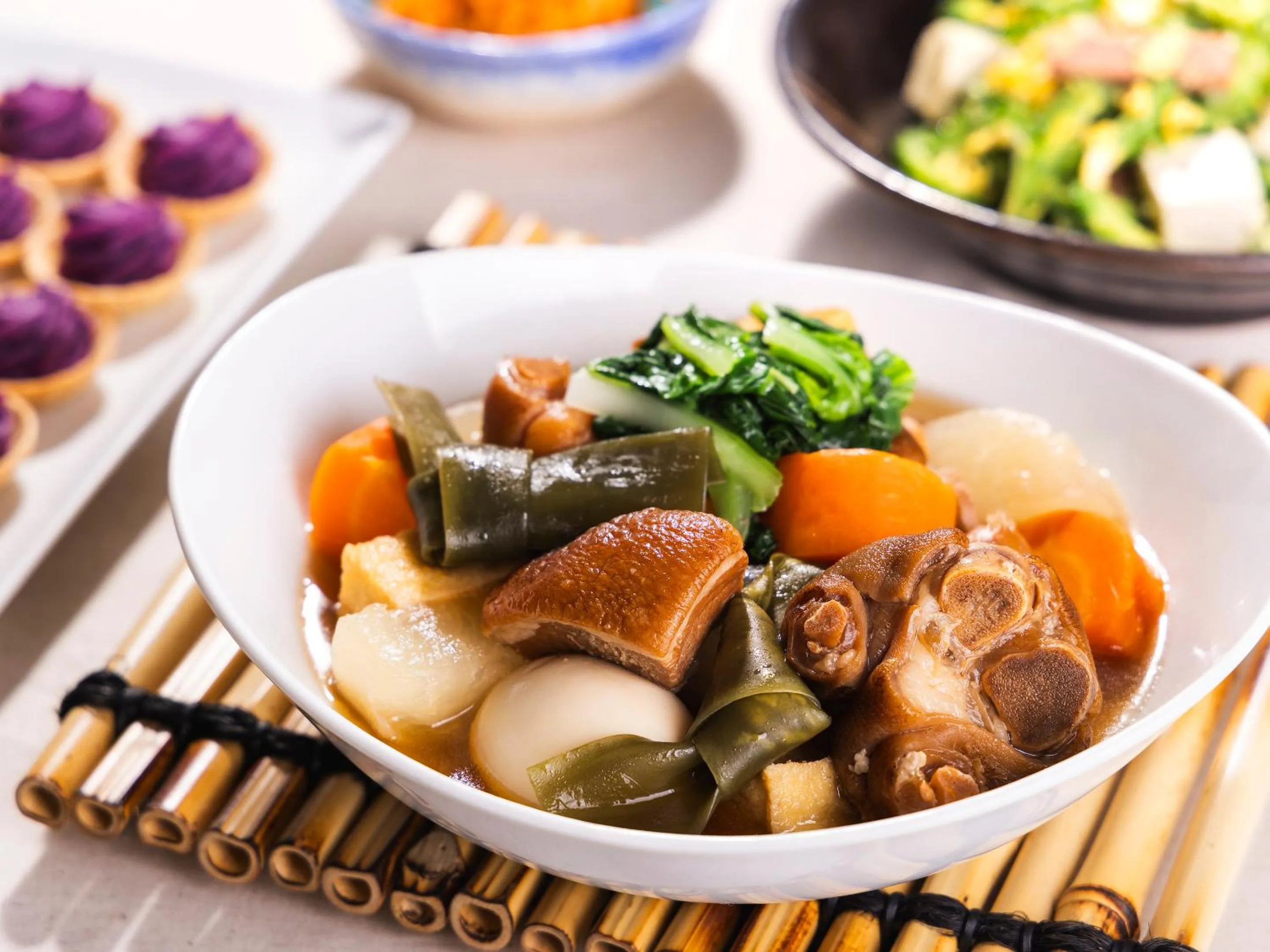 Breakfast in Hotel Gracery Naha