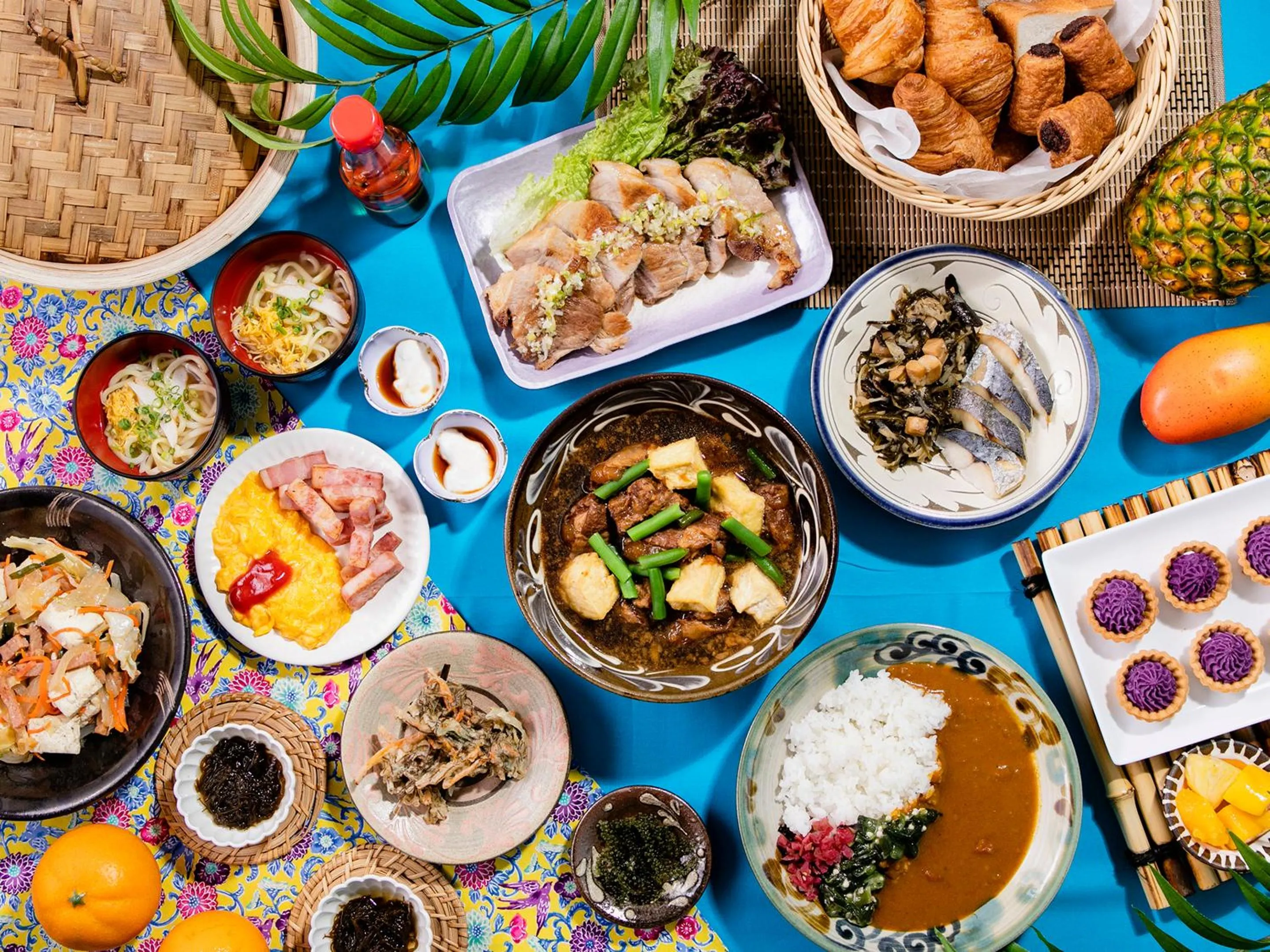 Food in Hotel Gracery Naha