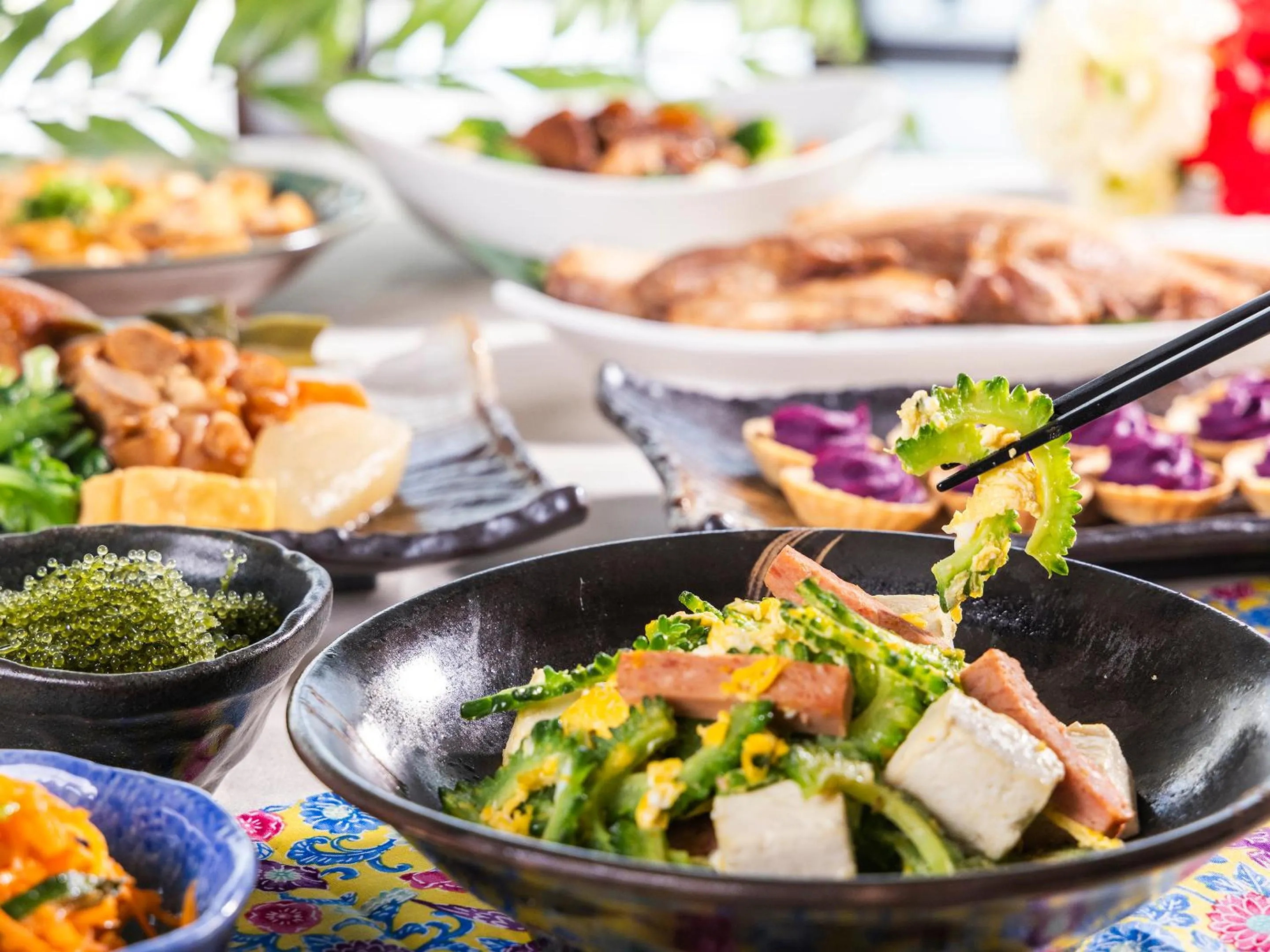 Breakfast in Hotel Gracery Naha