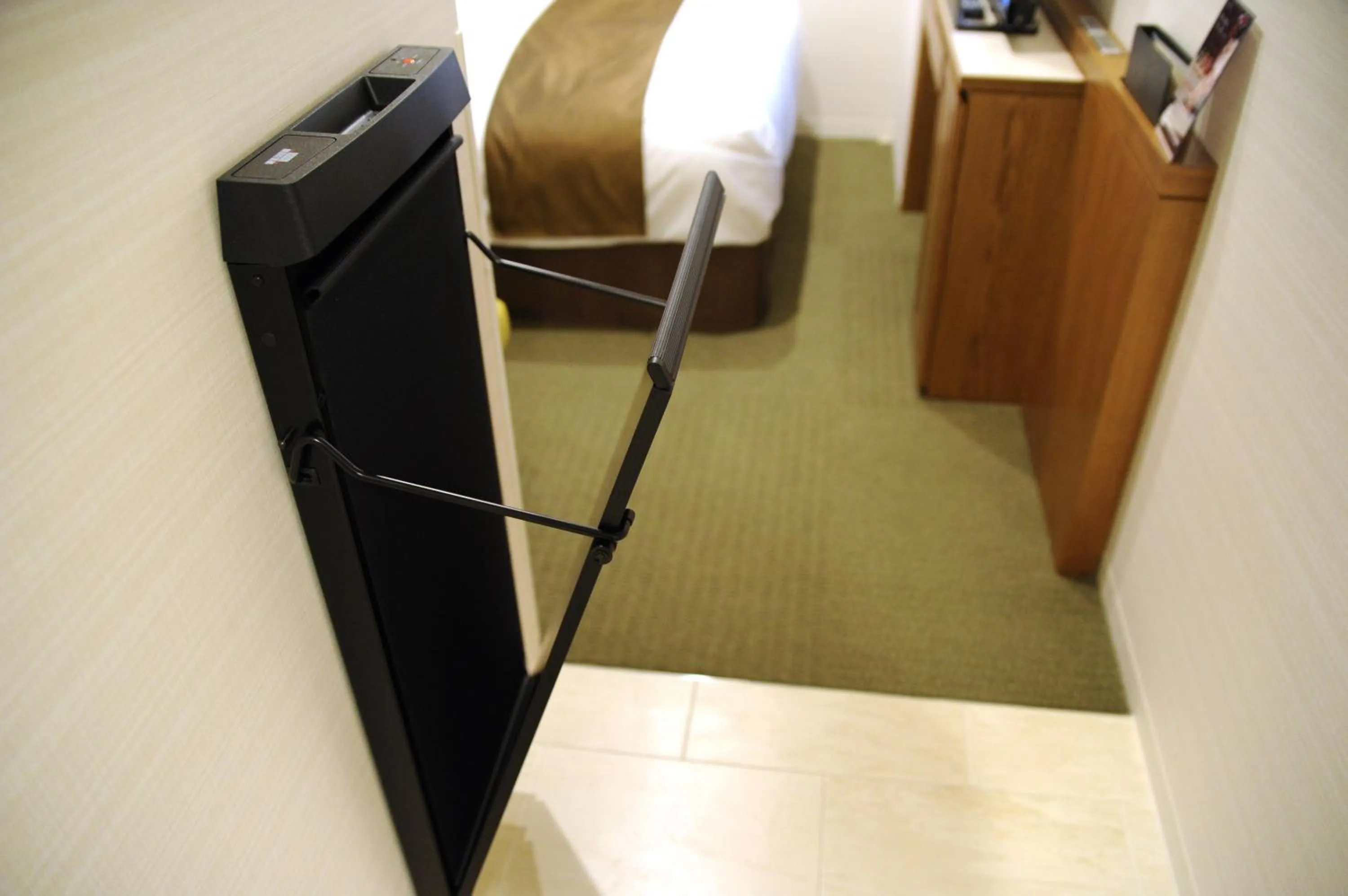 Decorative detail in Hotel Gracery Naha