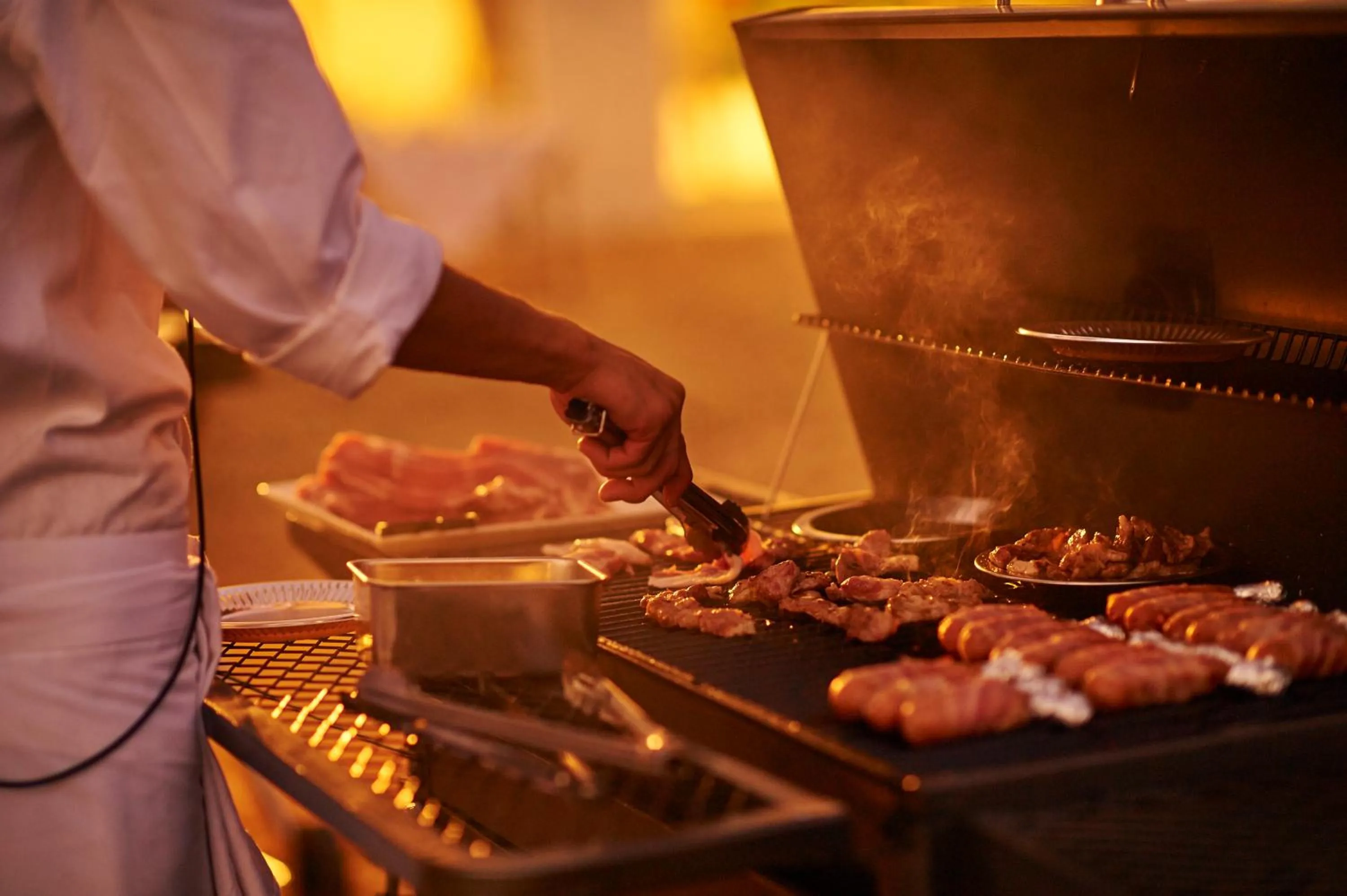 Food in Hotel The Scene