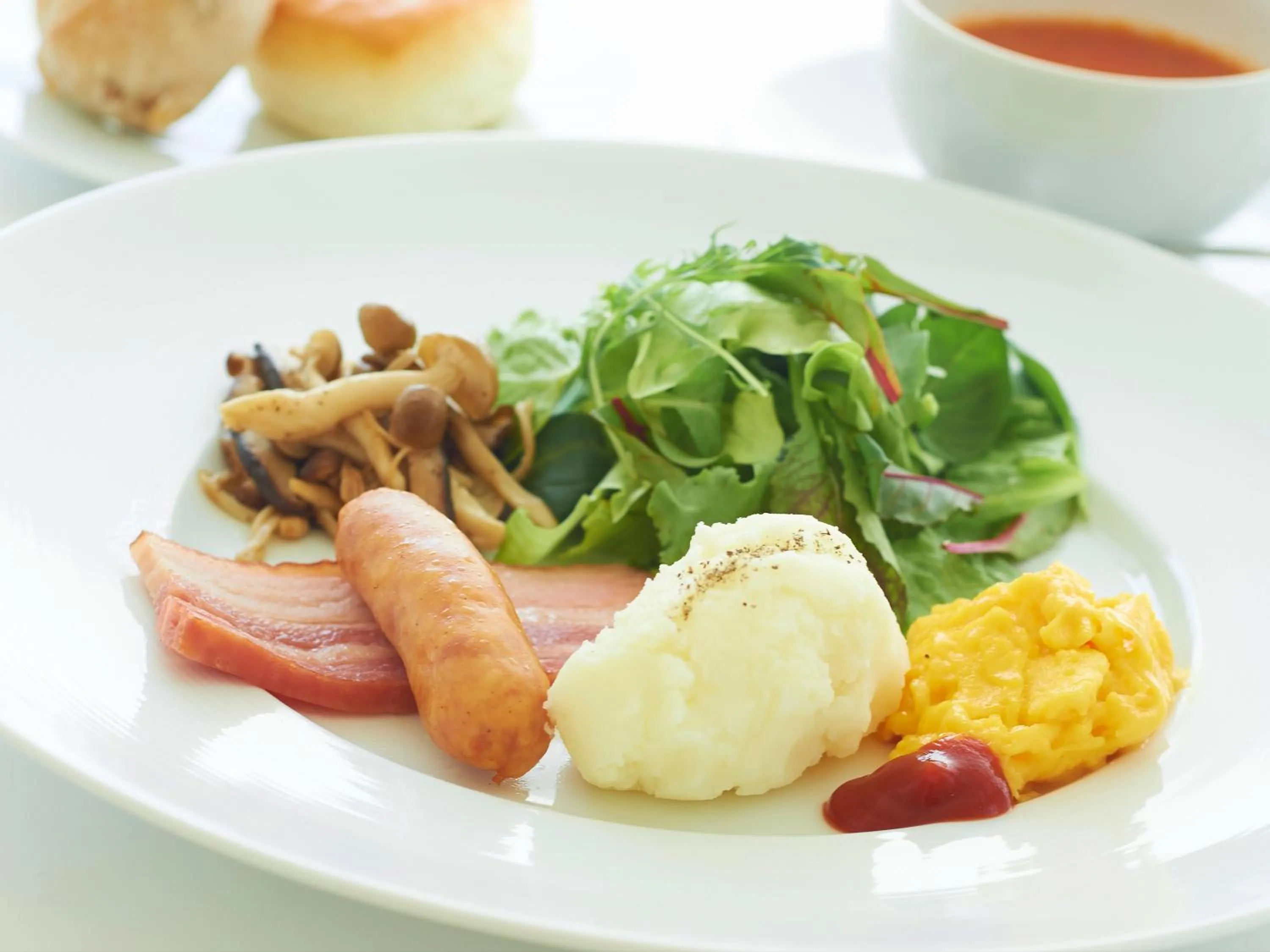 Breakfast in Hotel The Scene