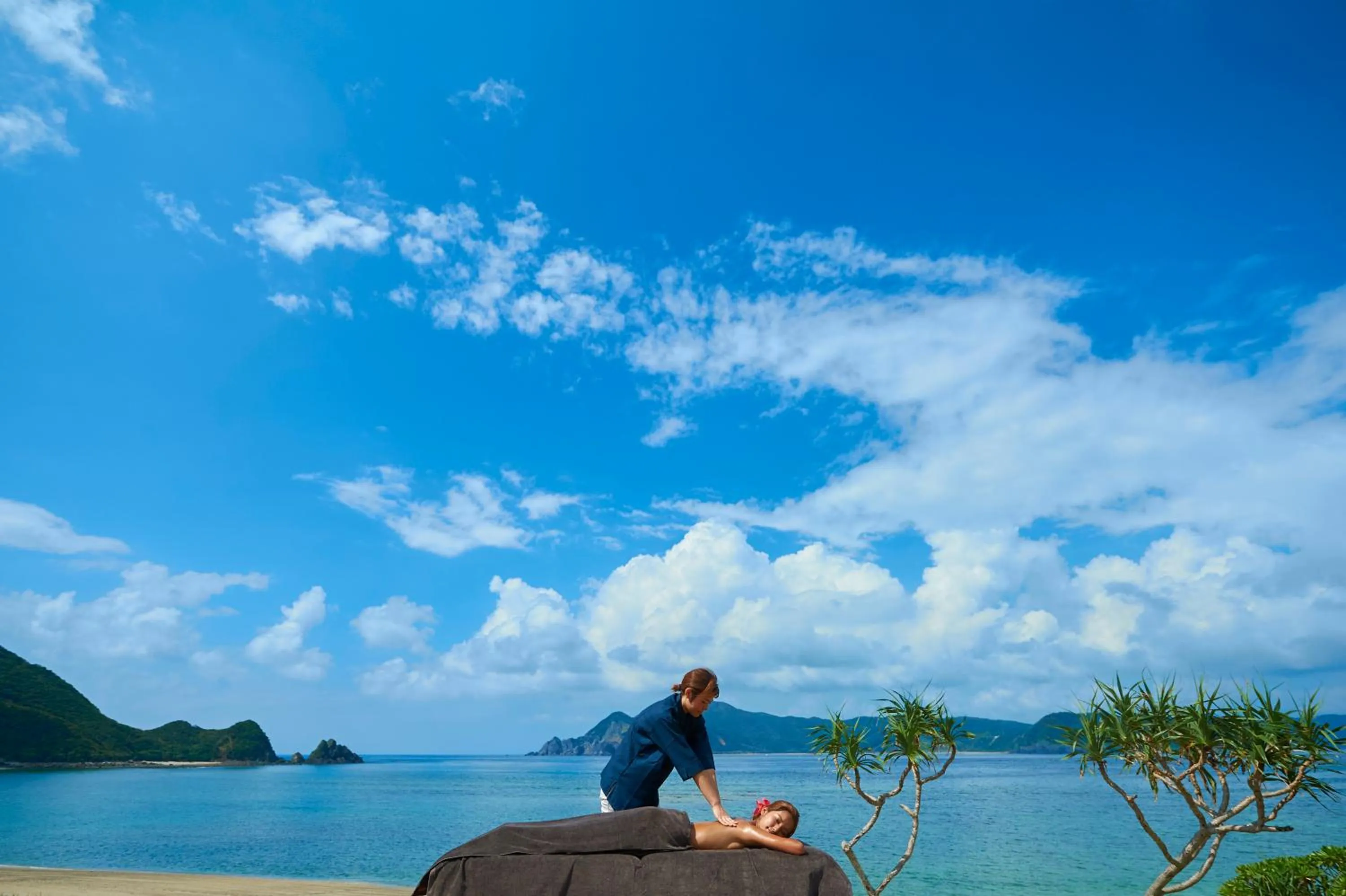 Massage in Hotel The Scene