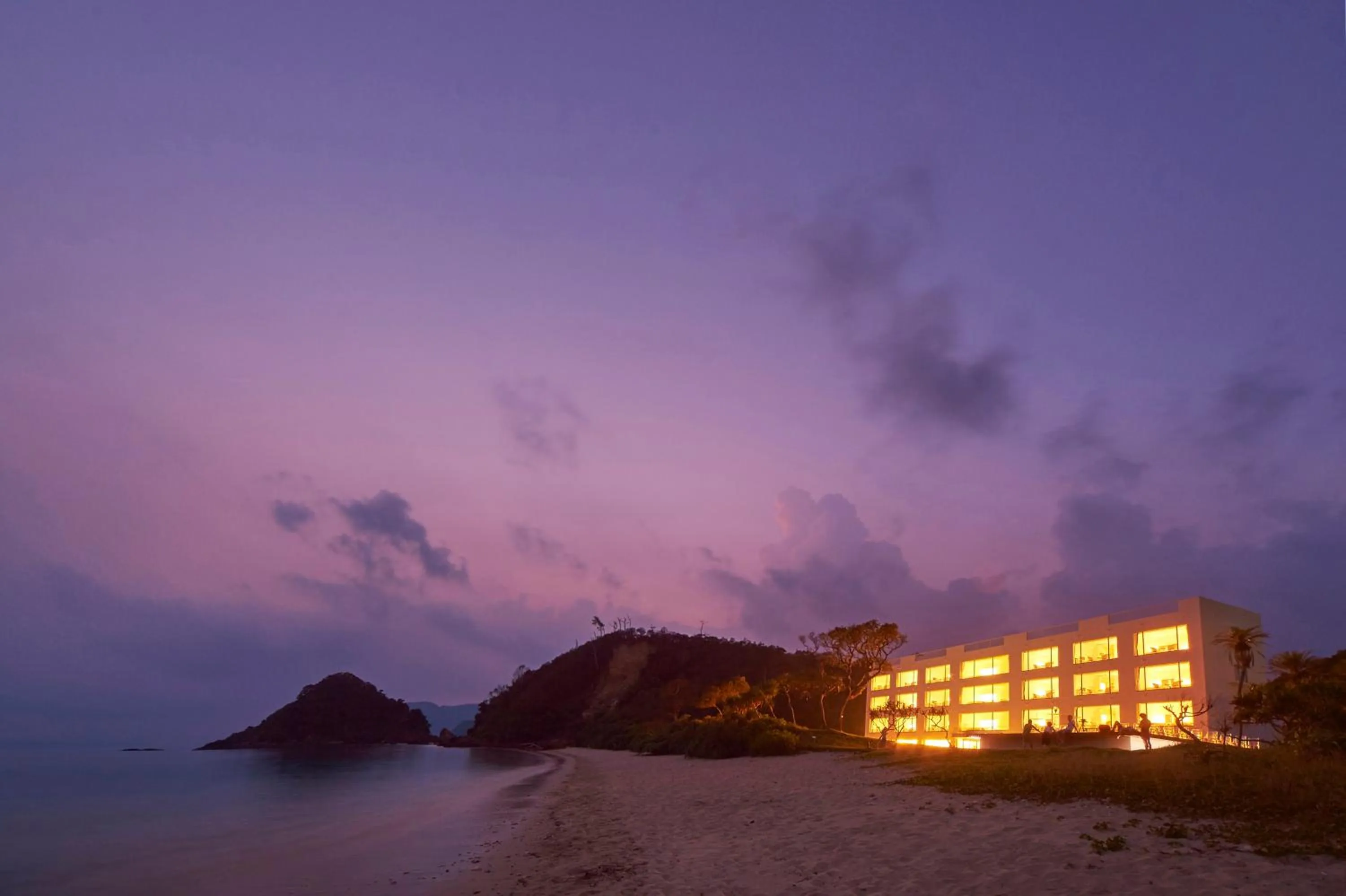 Property building in Hotel The Scene