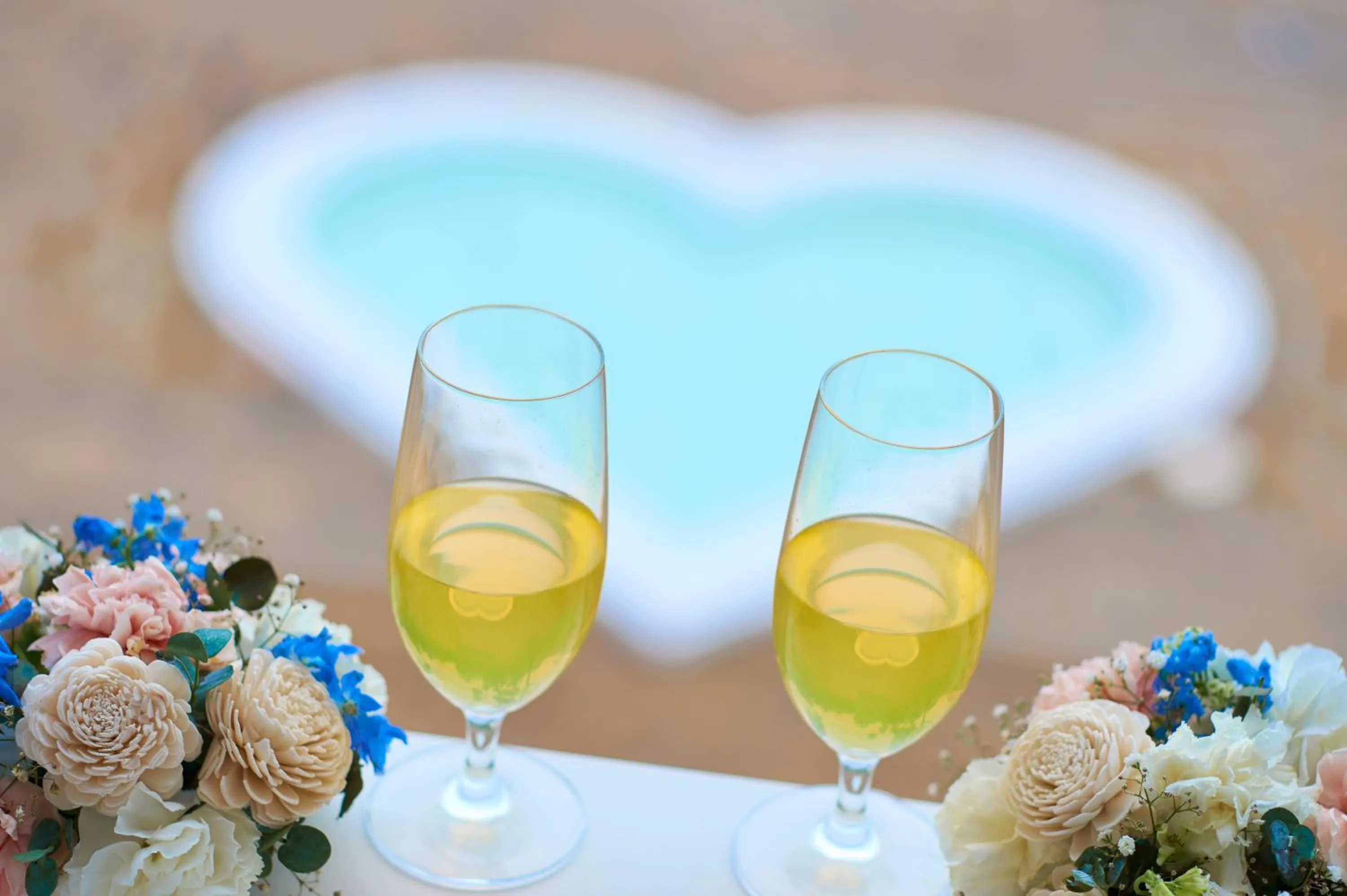 Alcoholic drinks in Hotel The Scene