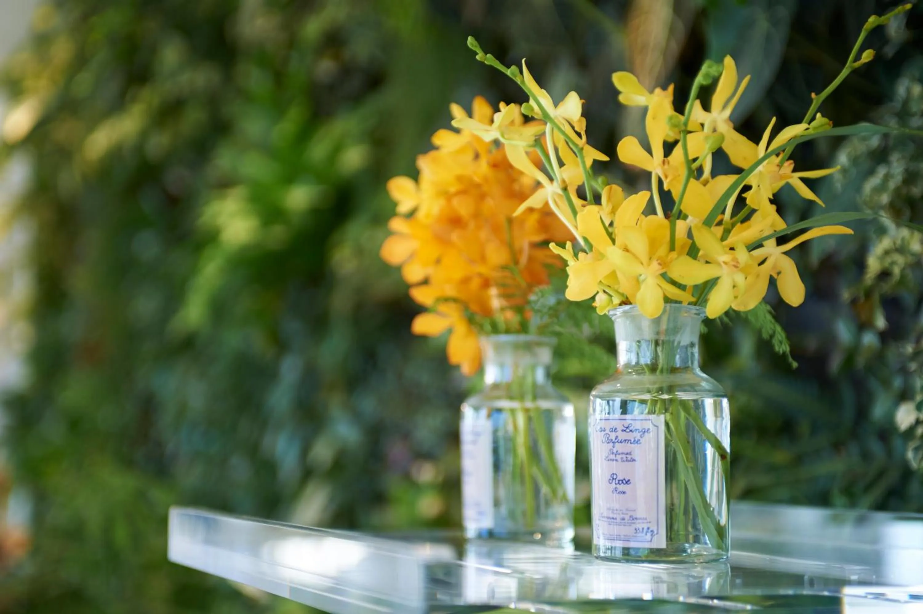 Decorative detail in Hotel The Scene