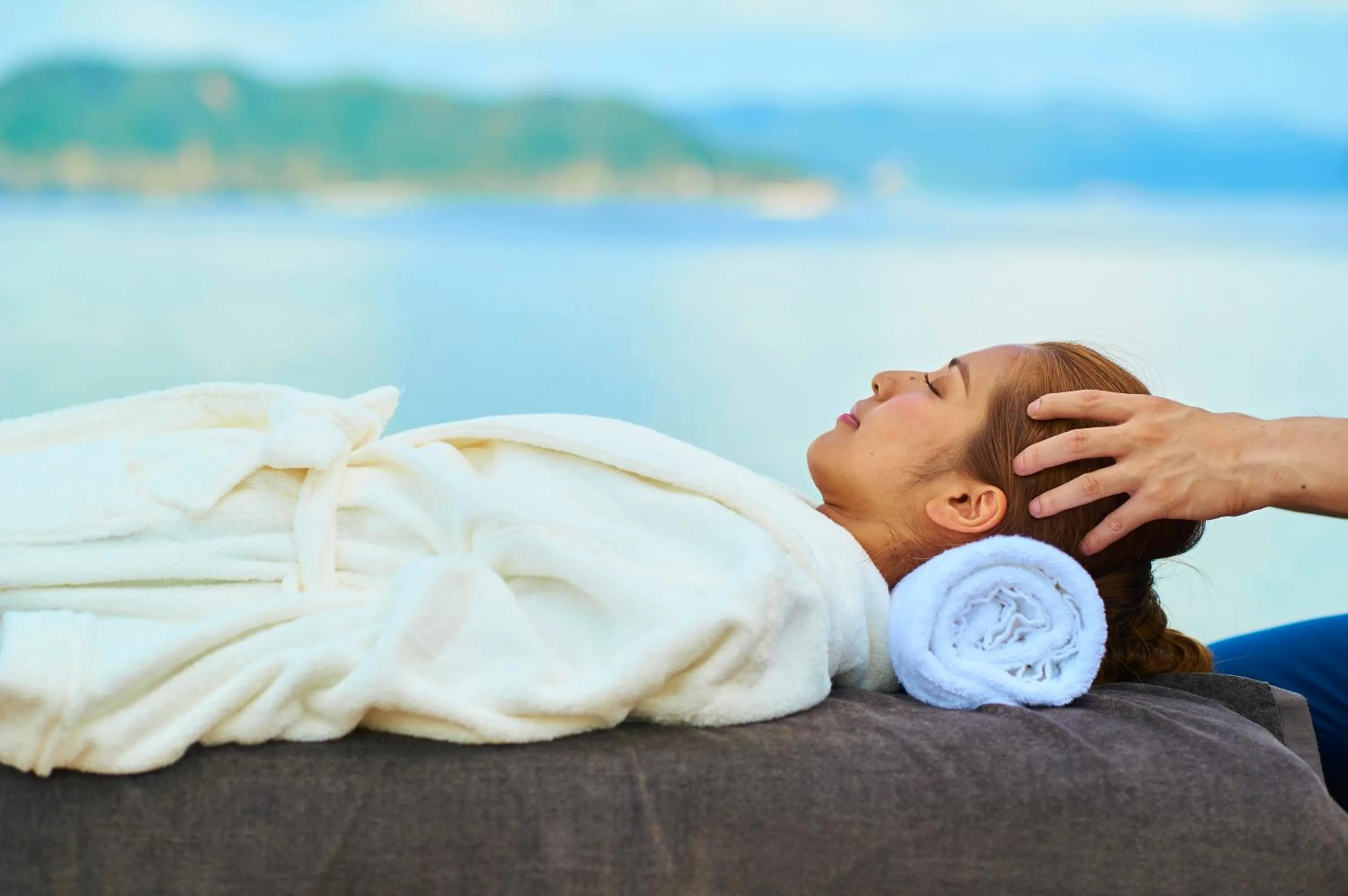 Spa and wellness centre/facilities in Hotel The Scene