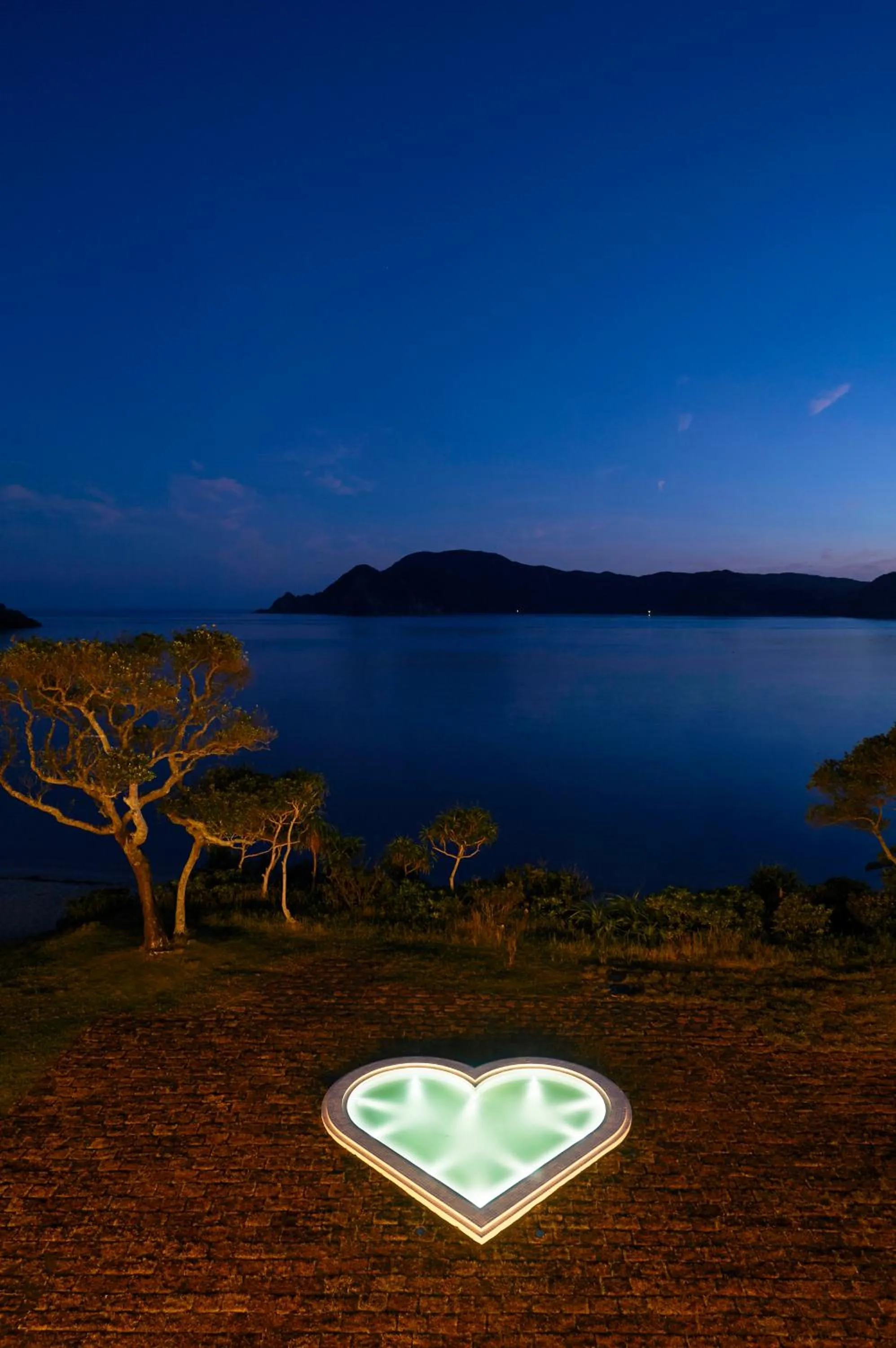 Natural landscape in Hotel The Scene