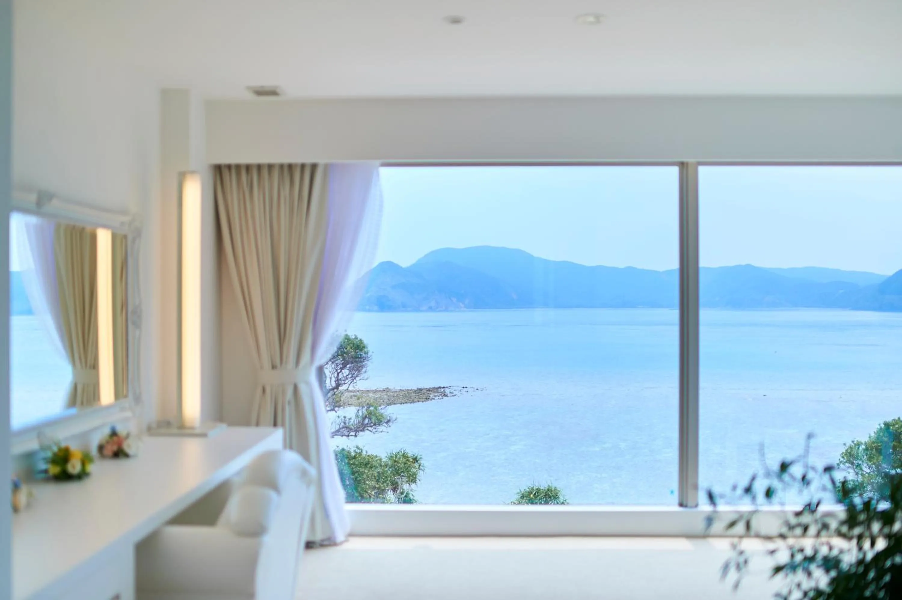 Sea view in Hotel The Scene