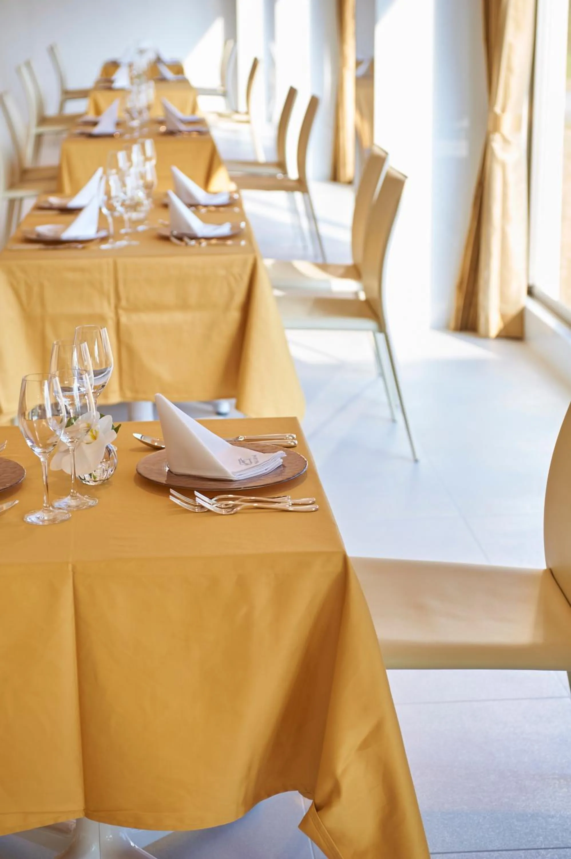 Restaurant/places to eat in Hotel The Scene