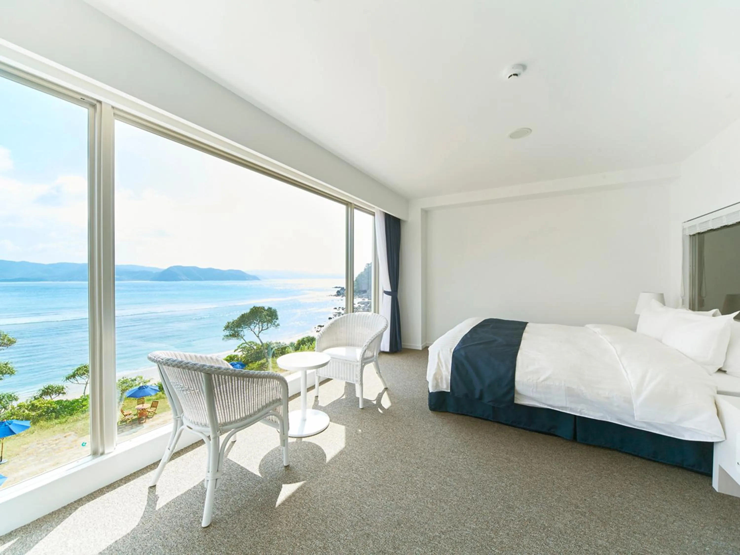 Bed in Hotel The Scene