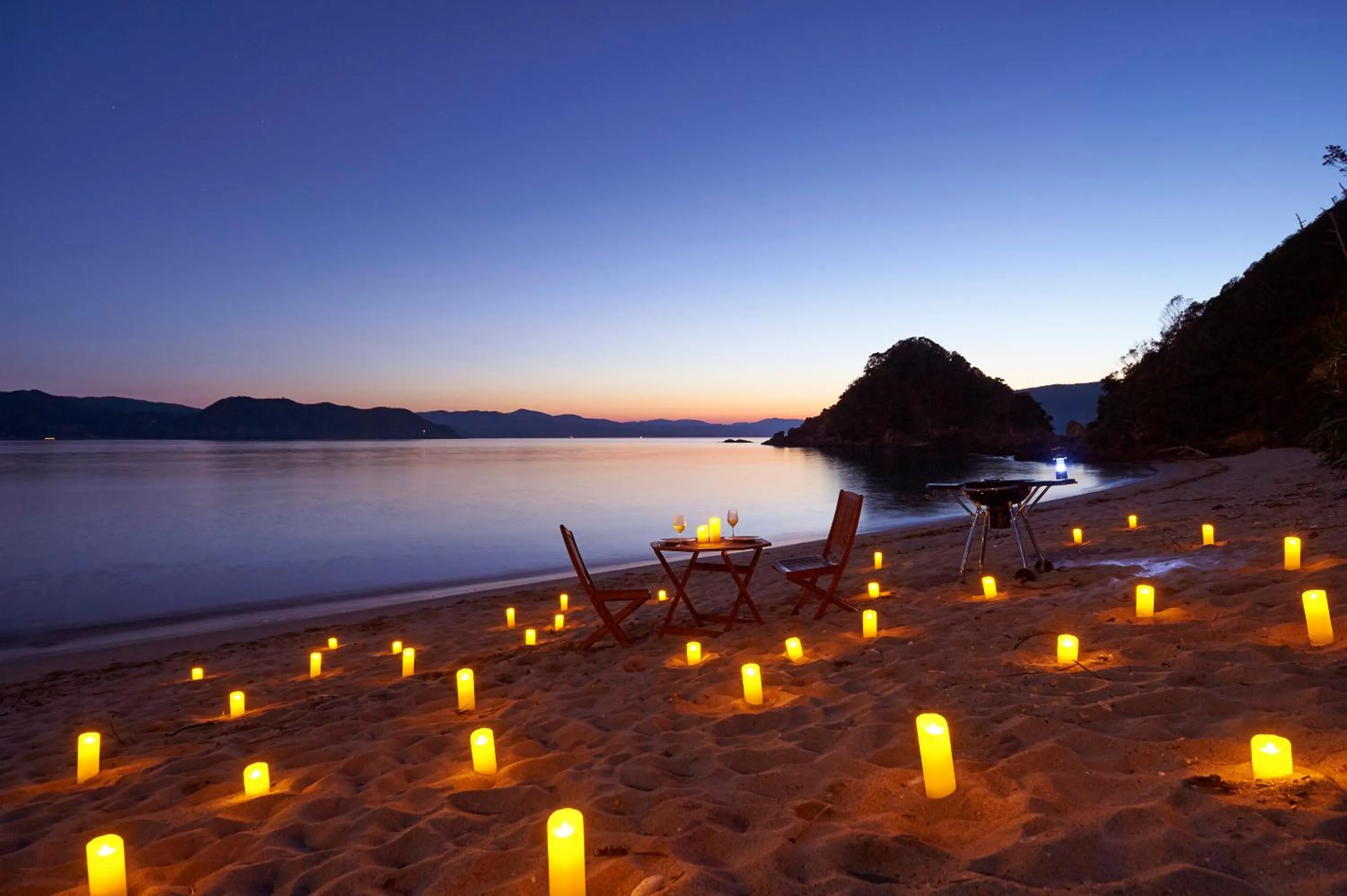 Beach in Hotel The Scene