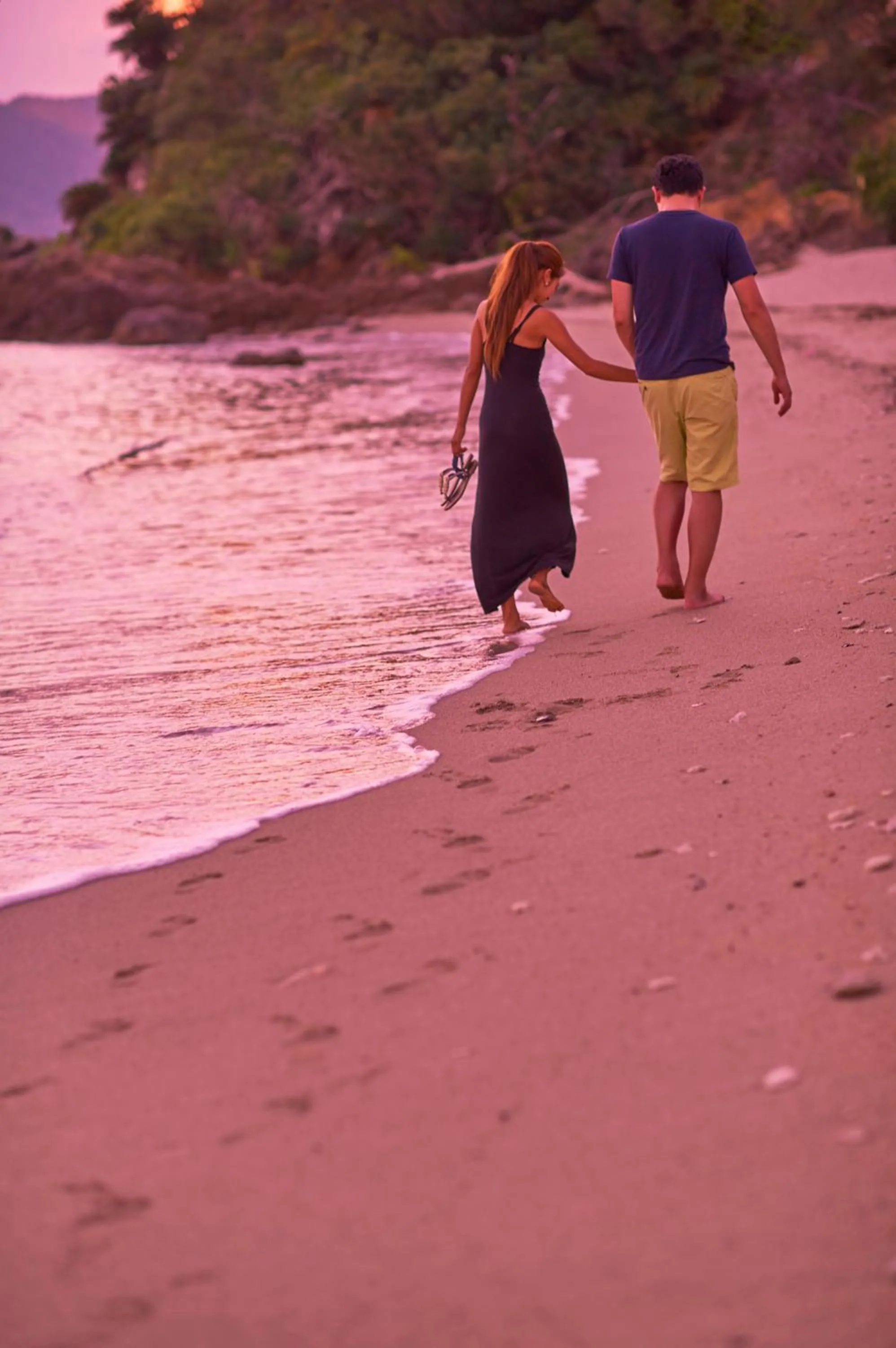 Beach in Hotel The Scene