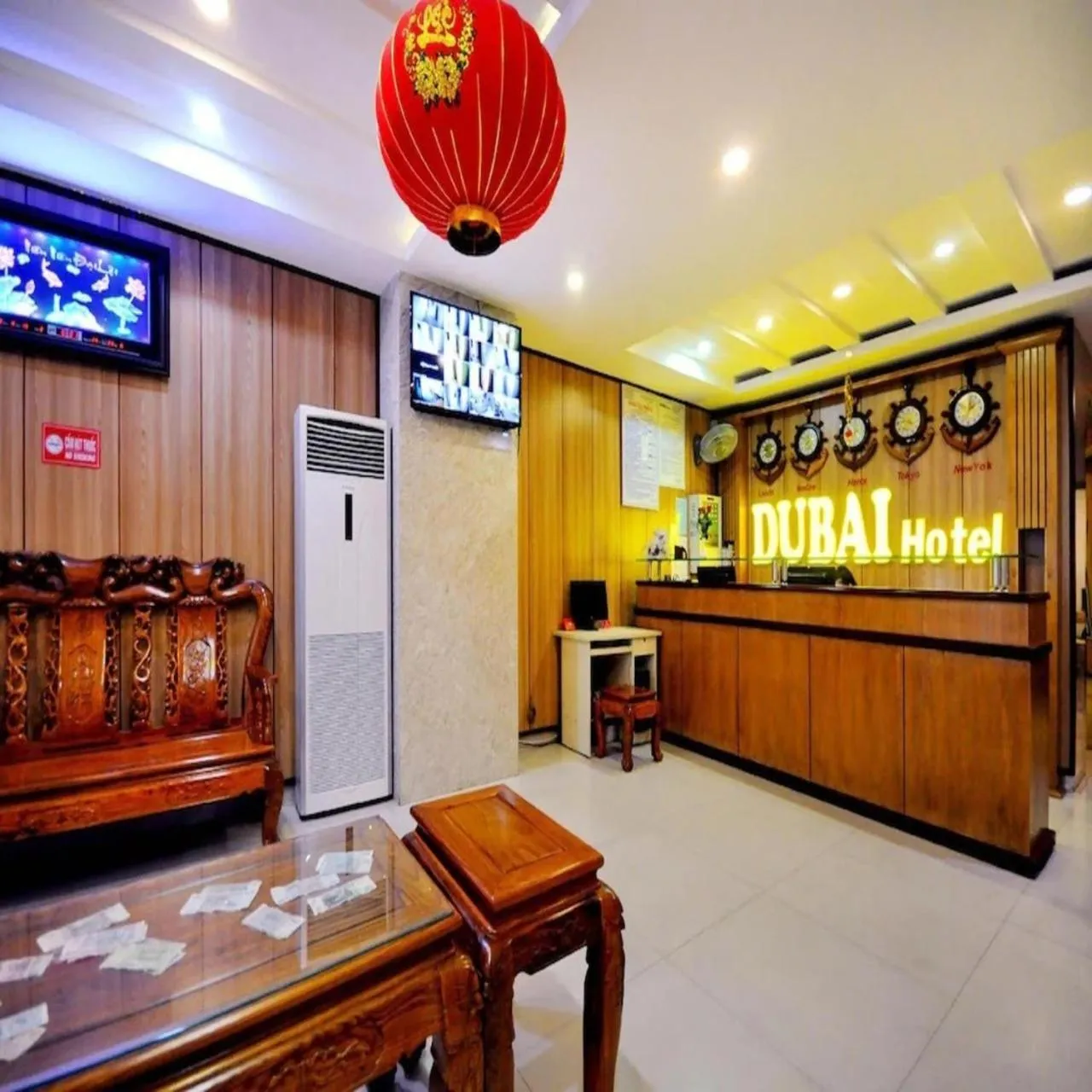 Property building in Dubai Nha Trang Hotel managed by HT