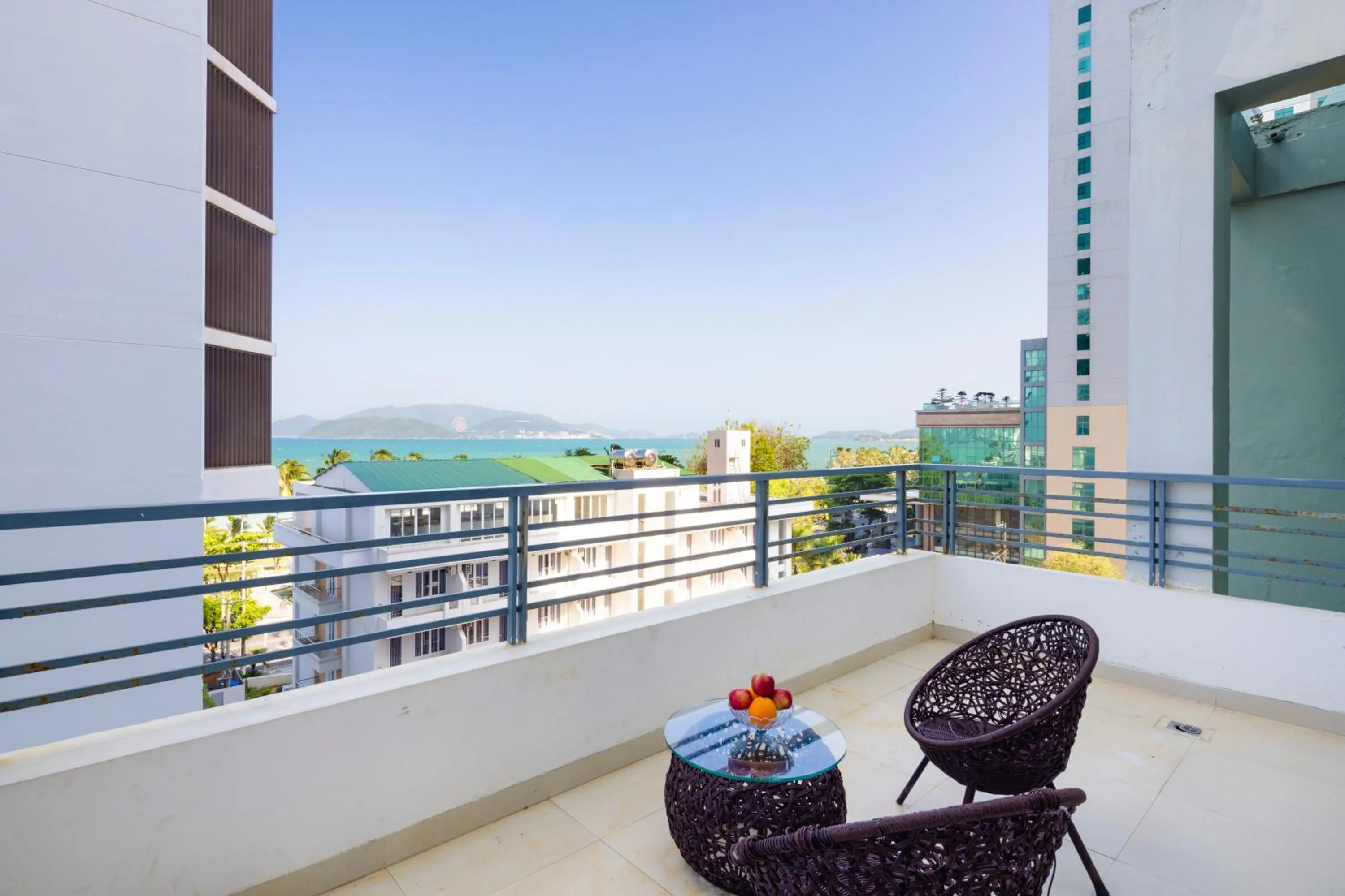 Balcony/Terrace in Dubai Nha Trang Hotel managed by HT