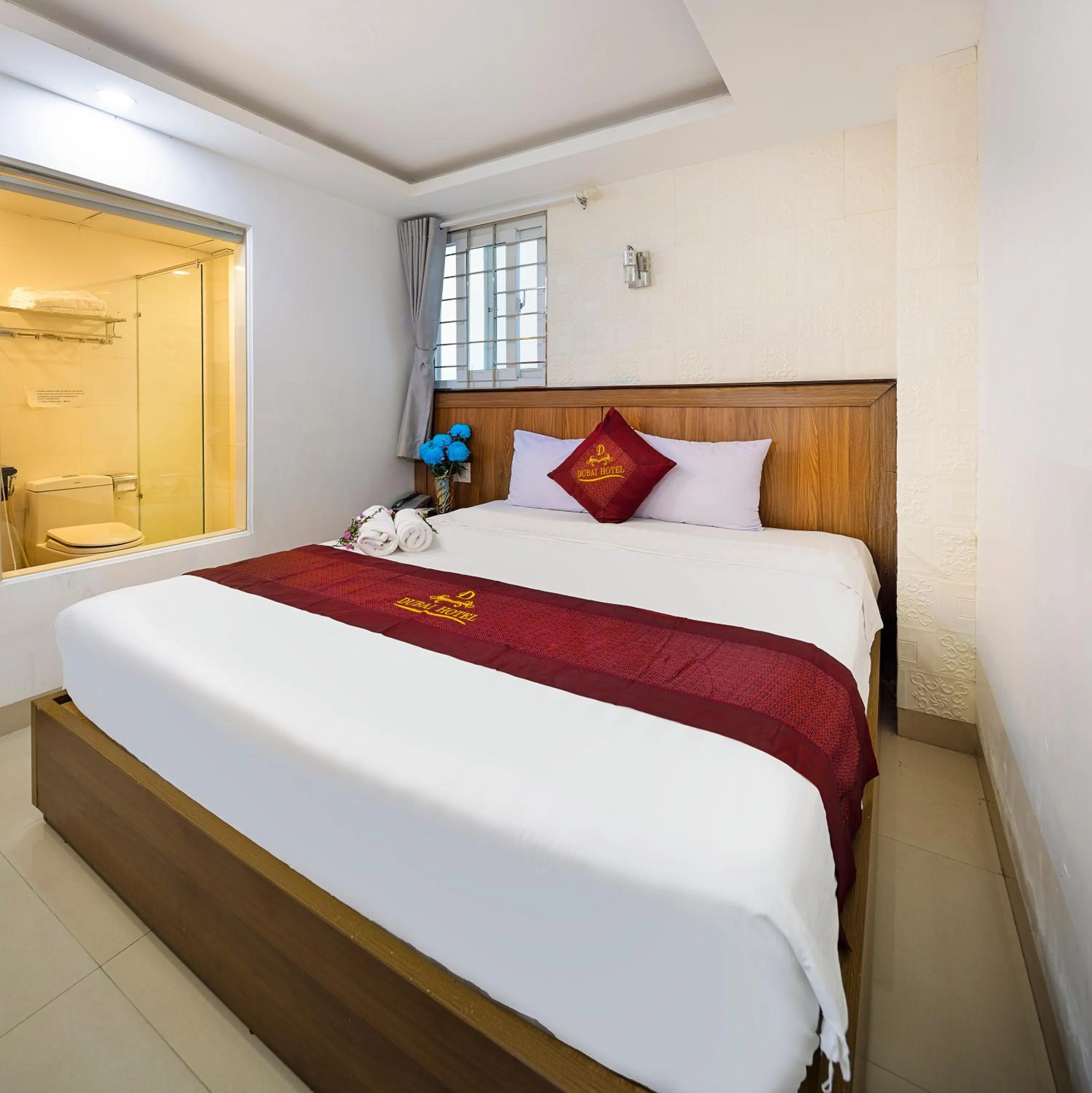 Bed in Dubai Nha Trang Hotel managed by HT