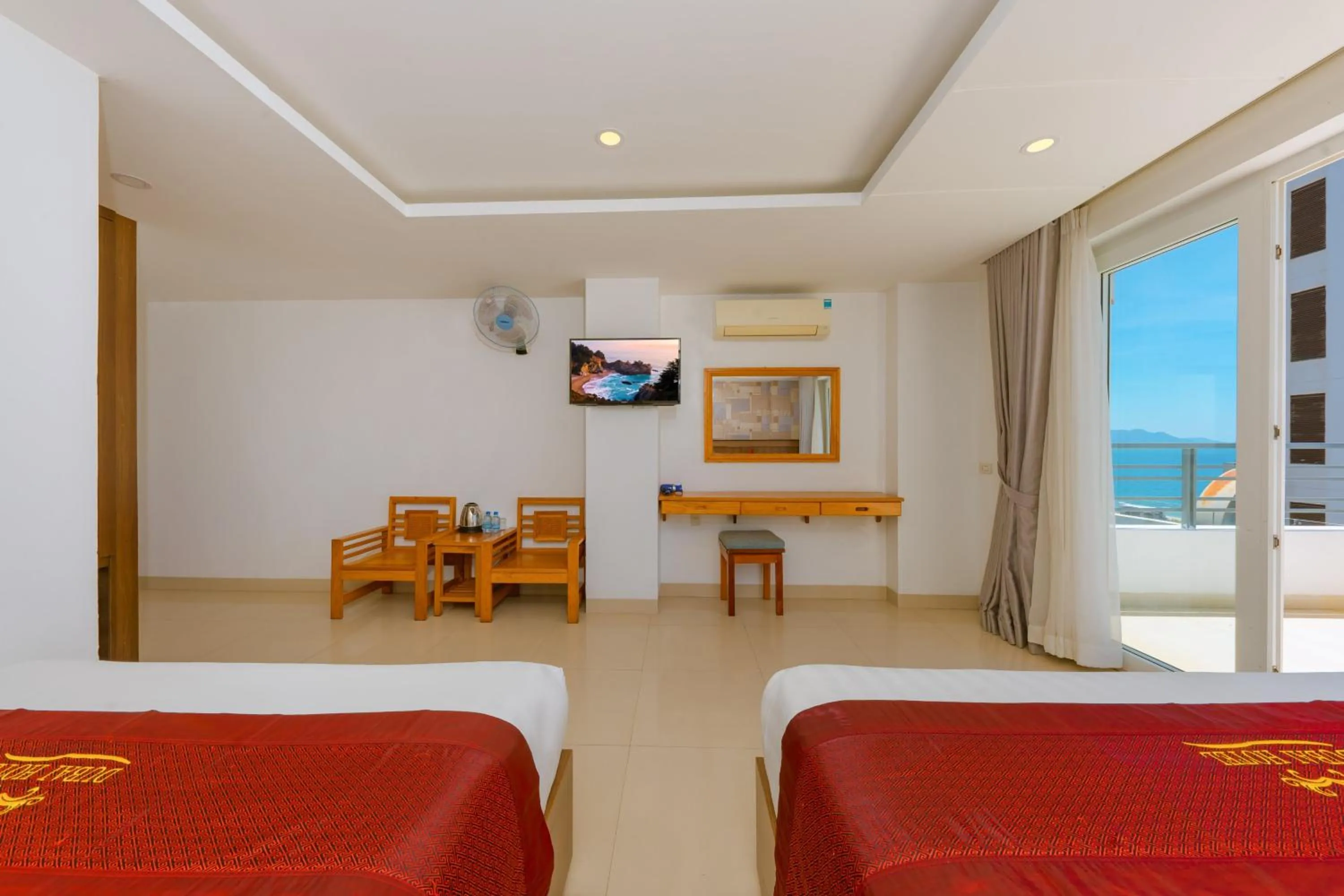 Bed in Dubai Nha Trang Hotel managed by HT