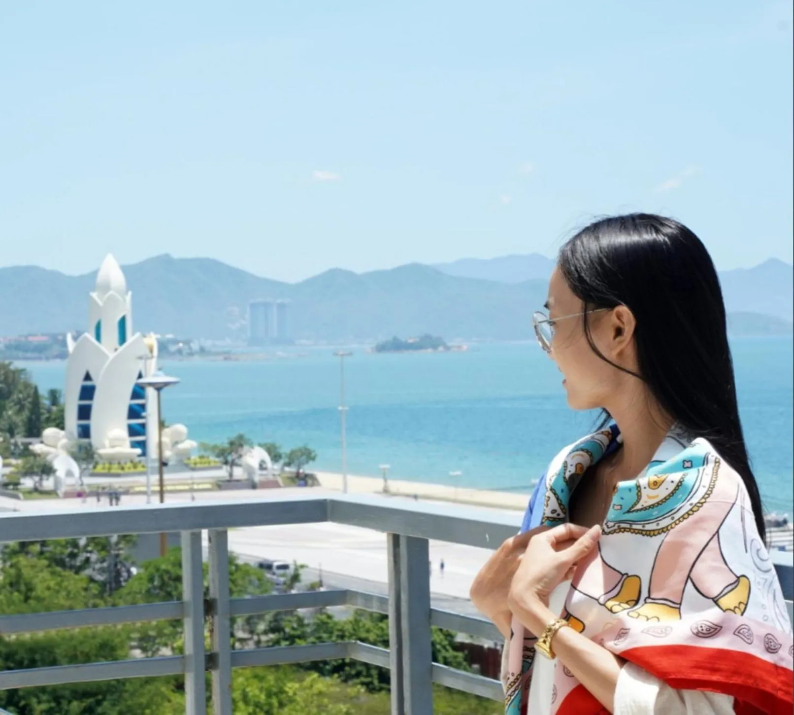 View (from property/room) in Dubai Nha Trang Hotel managed by HT