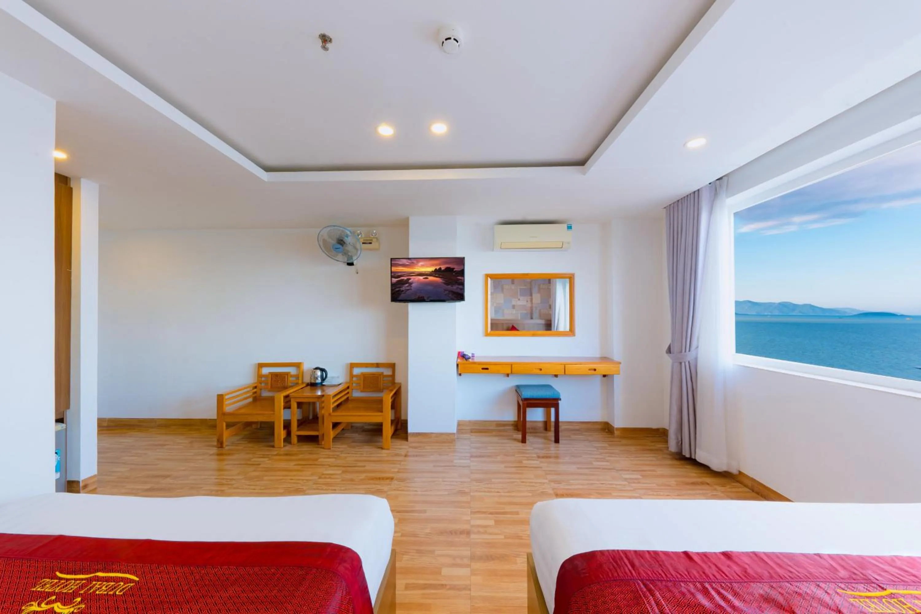 Bed in Dubai Nha Trang Hotel managed by HT