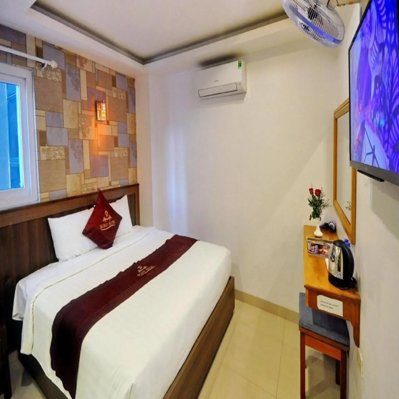 Bedroom, Bed in Dubai Nha Trang Hotel managed by HT