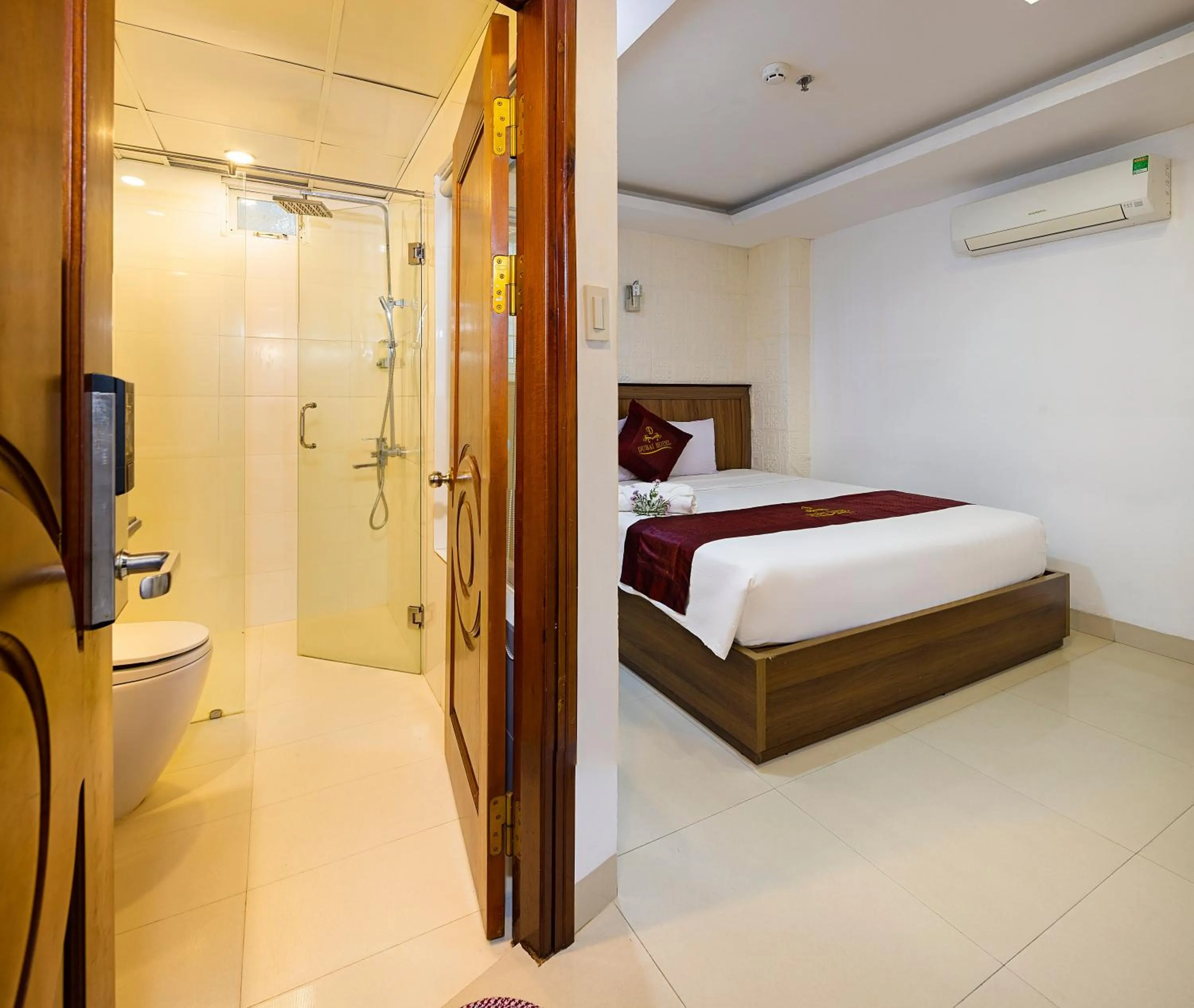 Bed in Dubai Nha Trang Hotel managed by HT