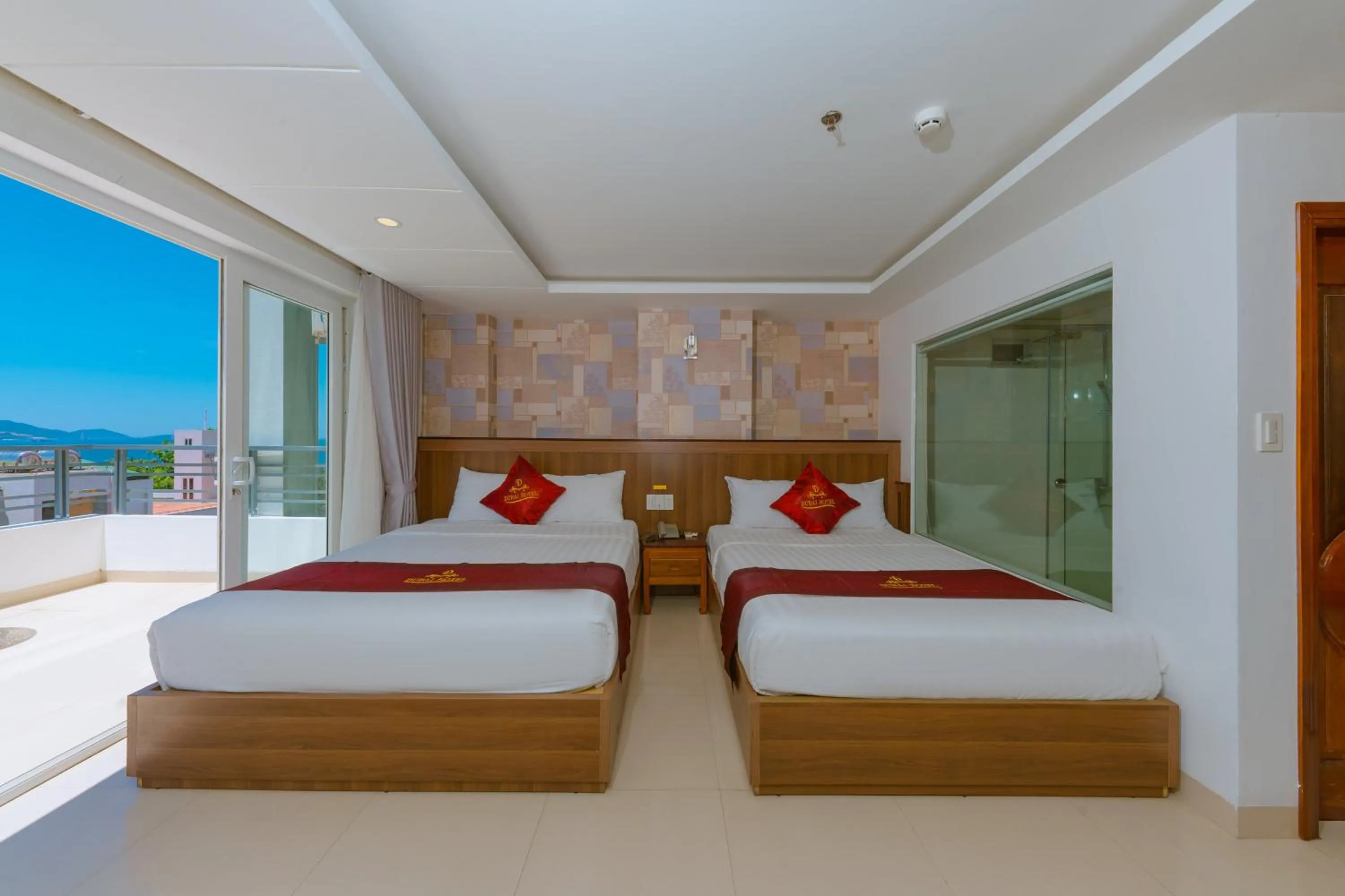Bed in Dubai Nha Trang Hotel managed by HT