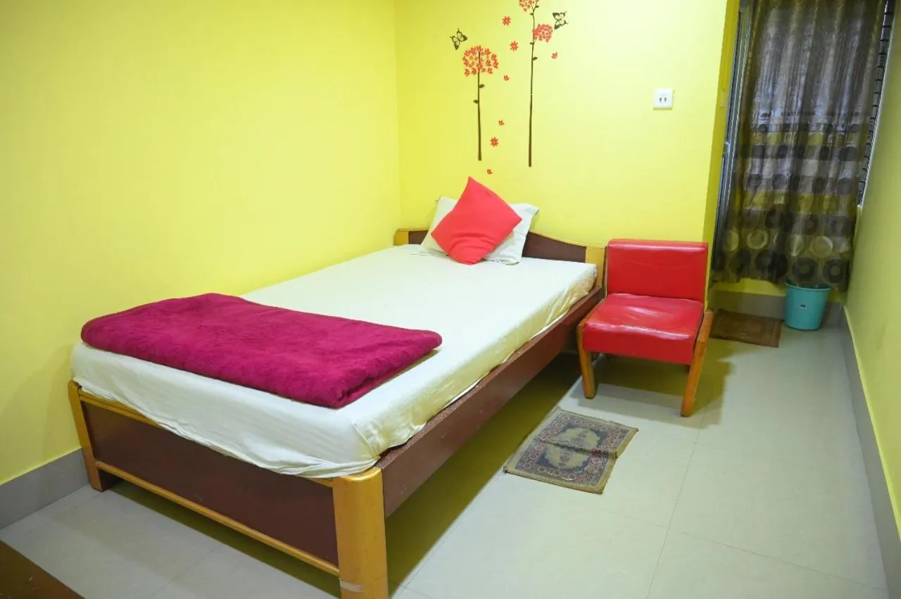 Bed in Hotel Tezpur City