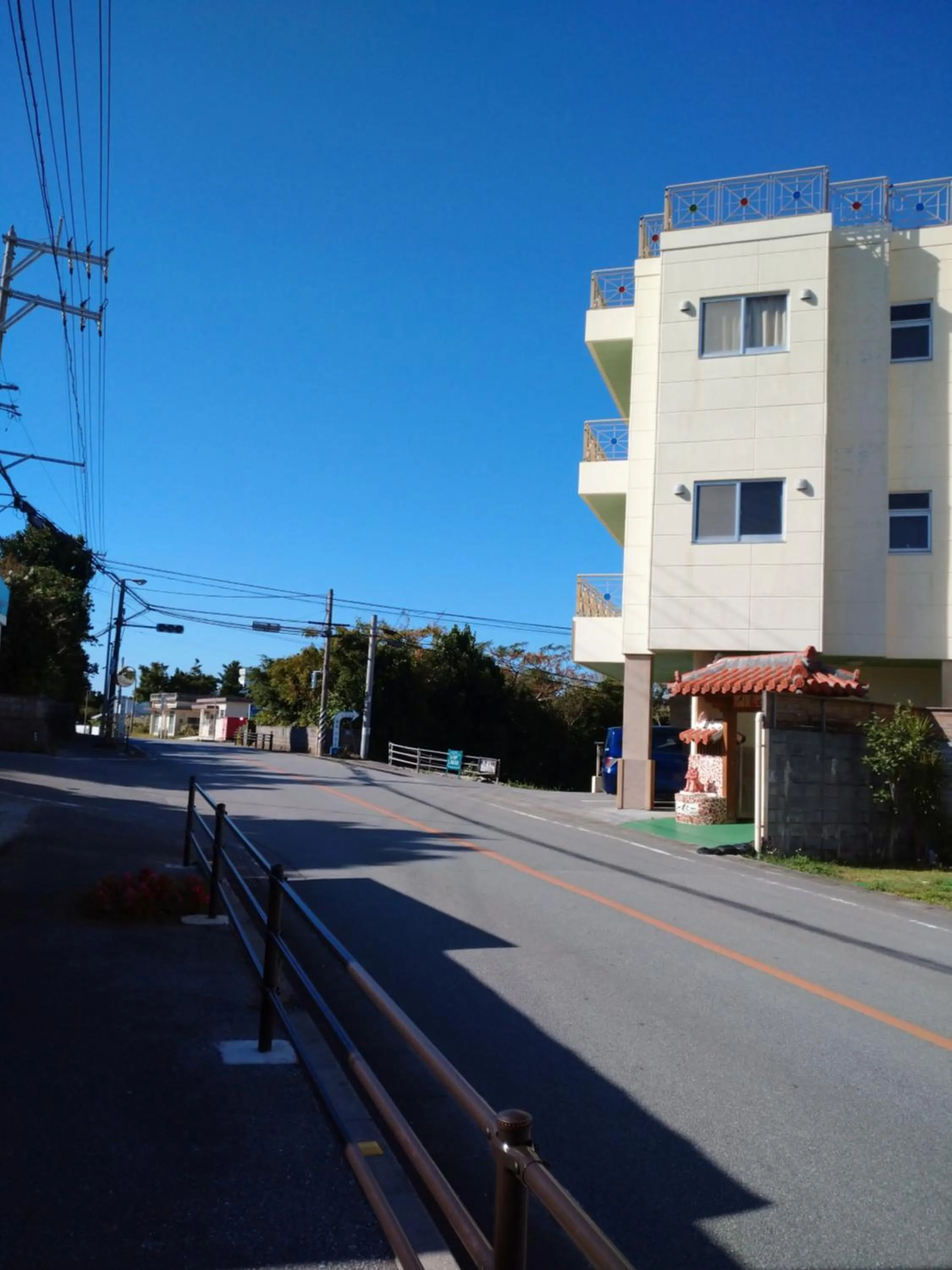 Neighbourhood in Sesoko Island Guest House Kafuu Village