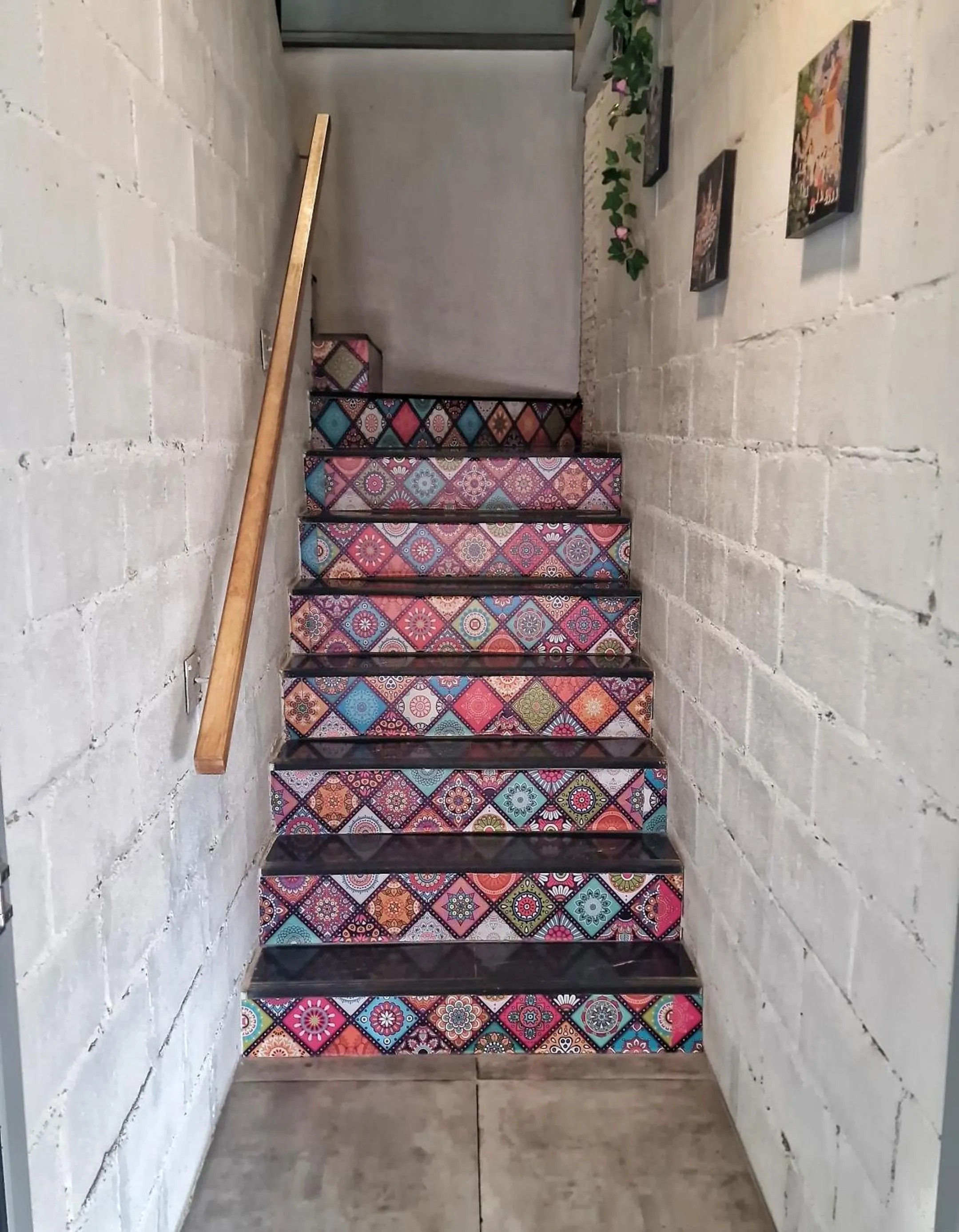 Lobby or reception in SawasdeeCiao Patong Guesthouse