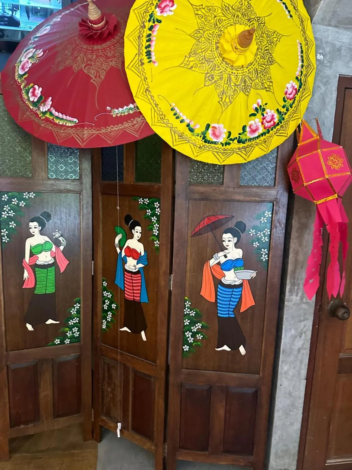 Lobby or reception in SawasdeeCiao Patong Guesthouse