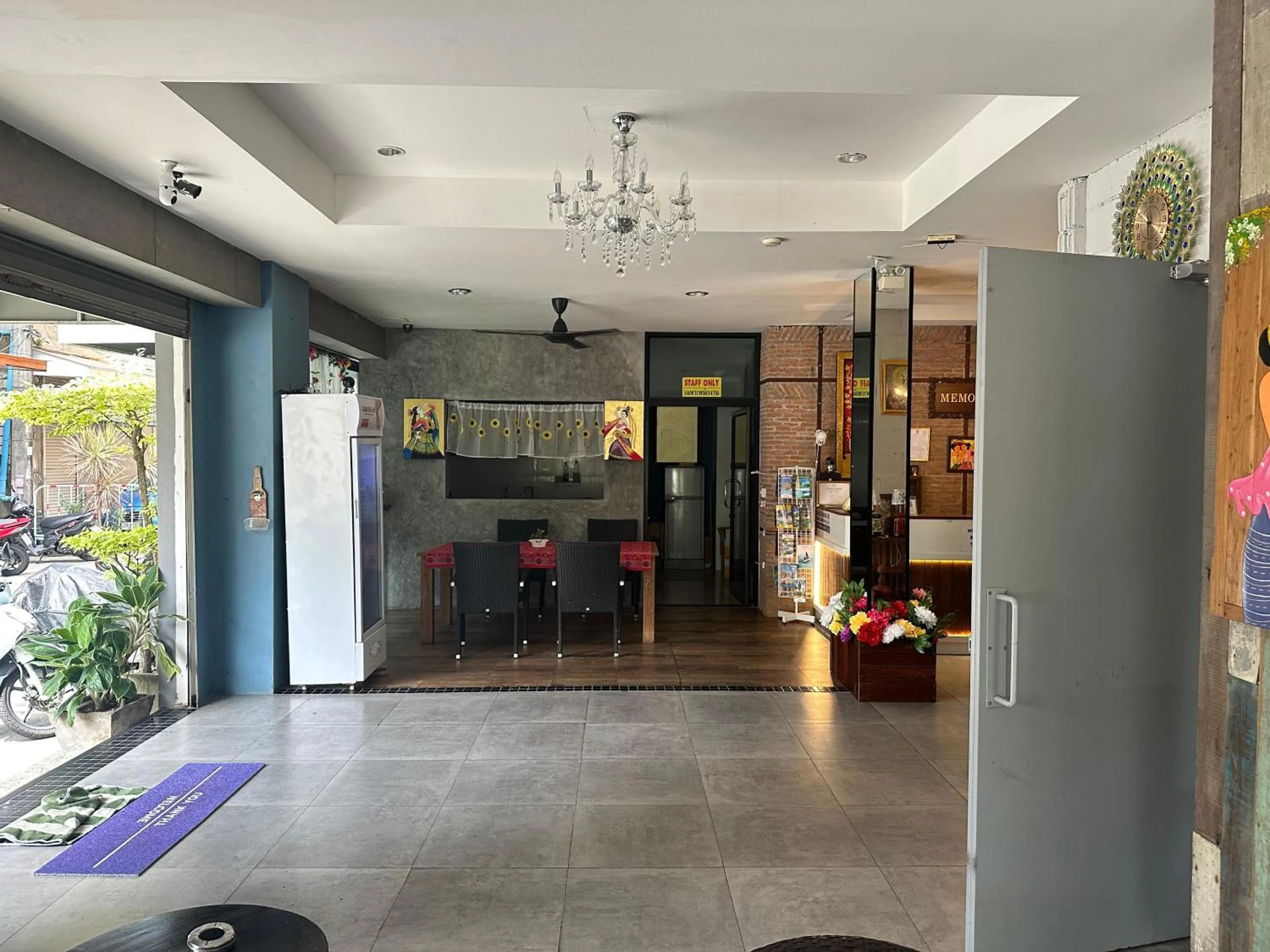 View (from property/room) in SawasdeeCiao Patong Guesthouse