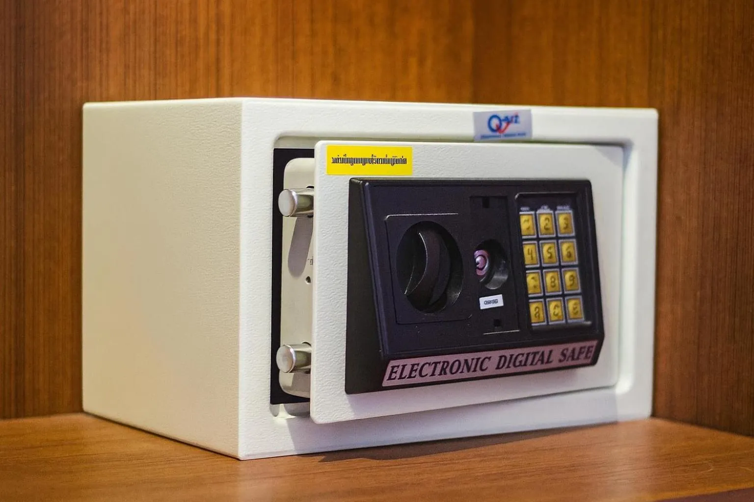 safe in SawasdeeCiao Patong Guesthouse