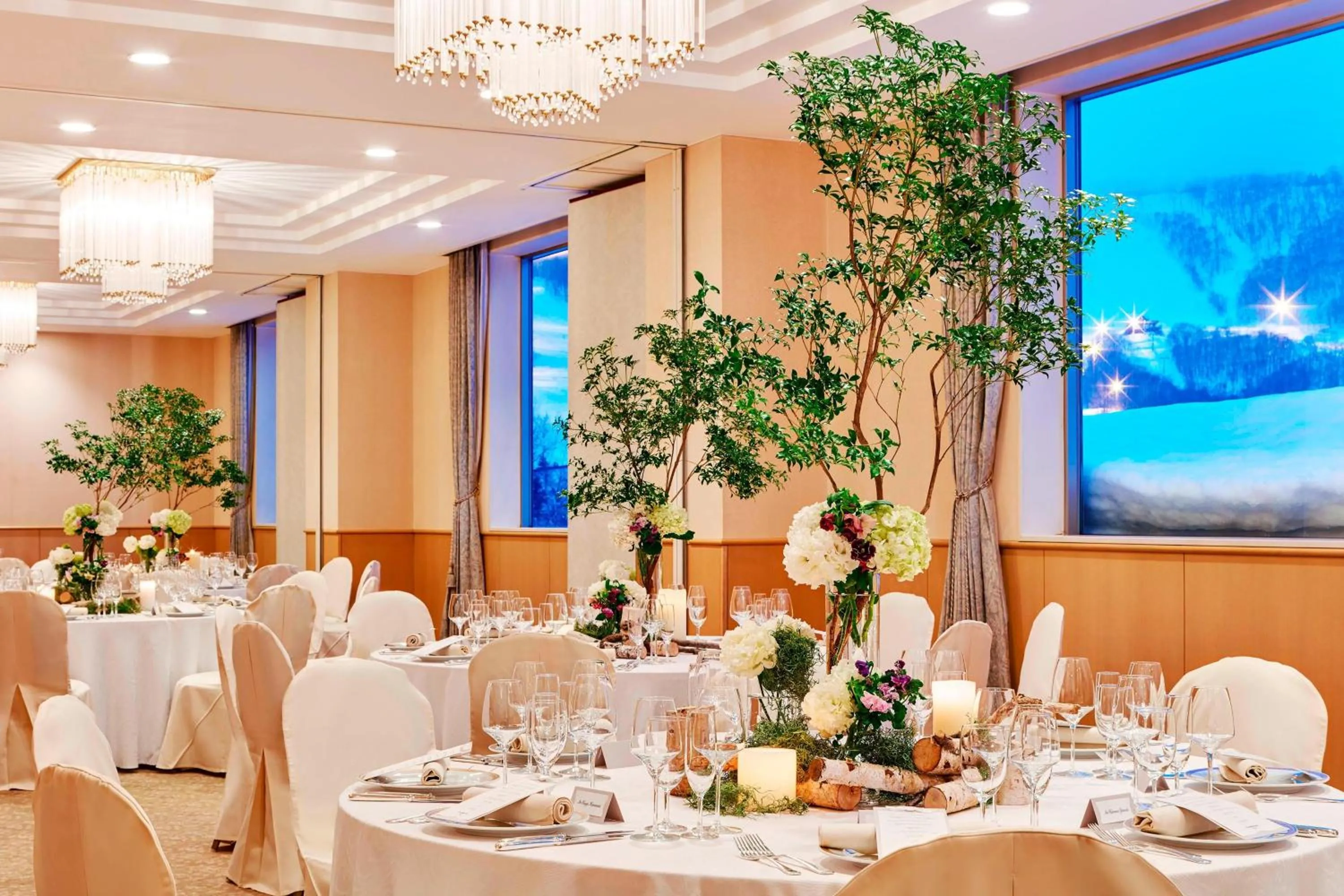 Meeting/conference room in The Westin Rusutsu Resort