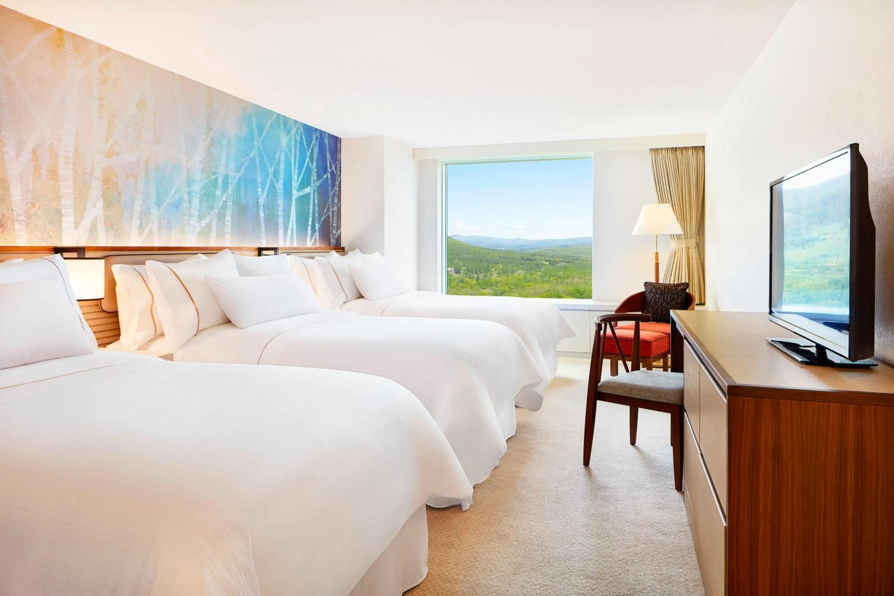 Photo of the whole room, Bed in The Westin Rusutsu Resort