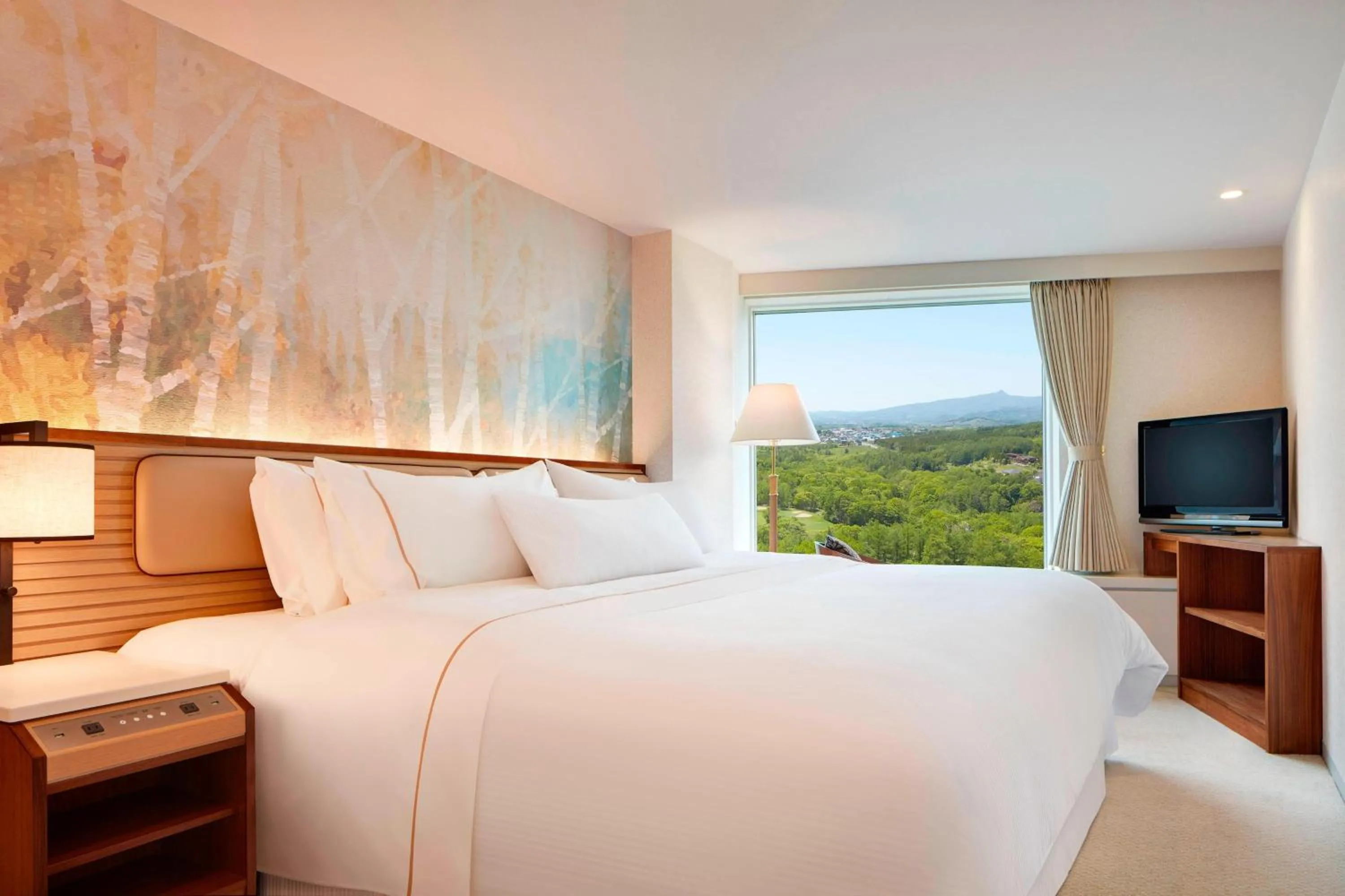 Photo of the whole room, Bed in The Westin Rusutsu Resort